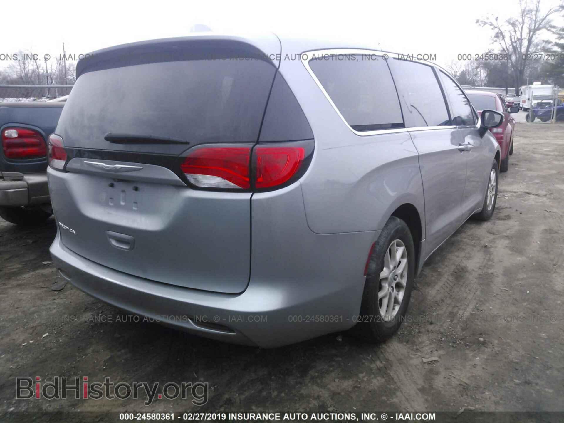 2017 CHRYSLER PACIFICA - VIN: 2C4RC1DG9HR501496 - Фото 4