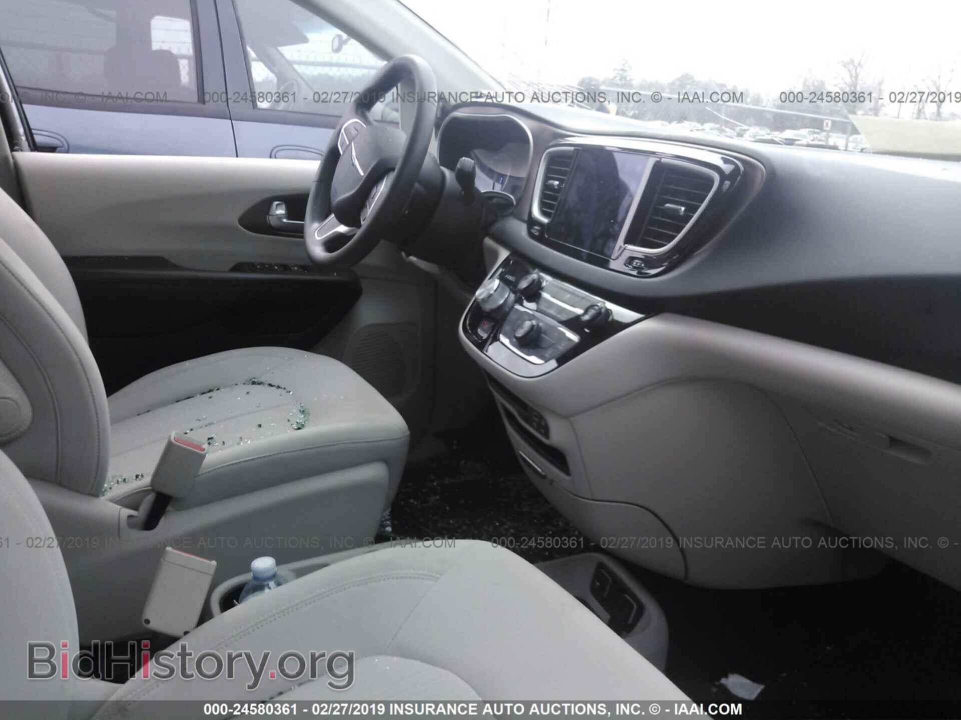 2017 CHRYSLER PACIFICA - VIN: 2C4RC1DG9HR501496 - Фото 5