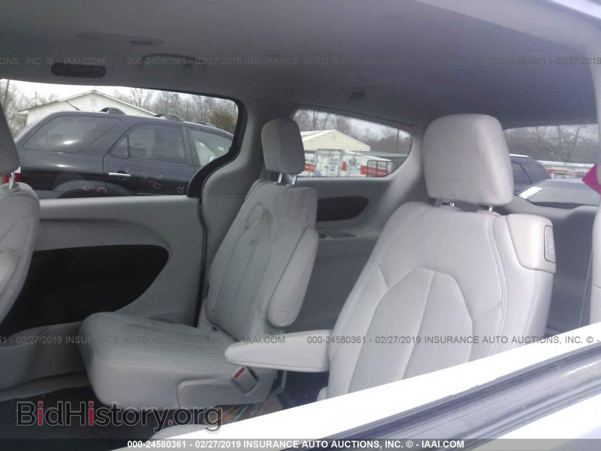 2017 CHRYSLER PACIFICA - VIN: 2C4RC1DG9HR501496 - Фото 8