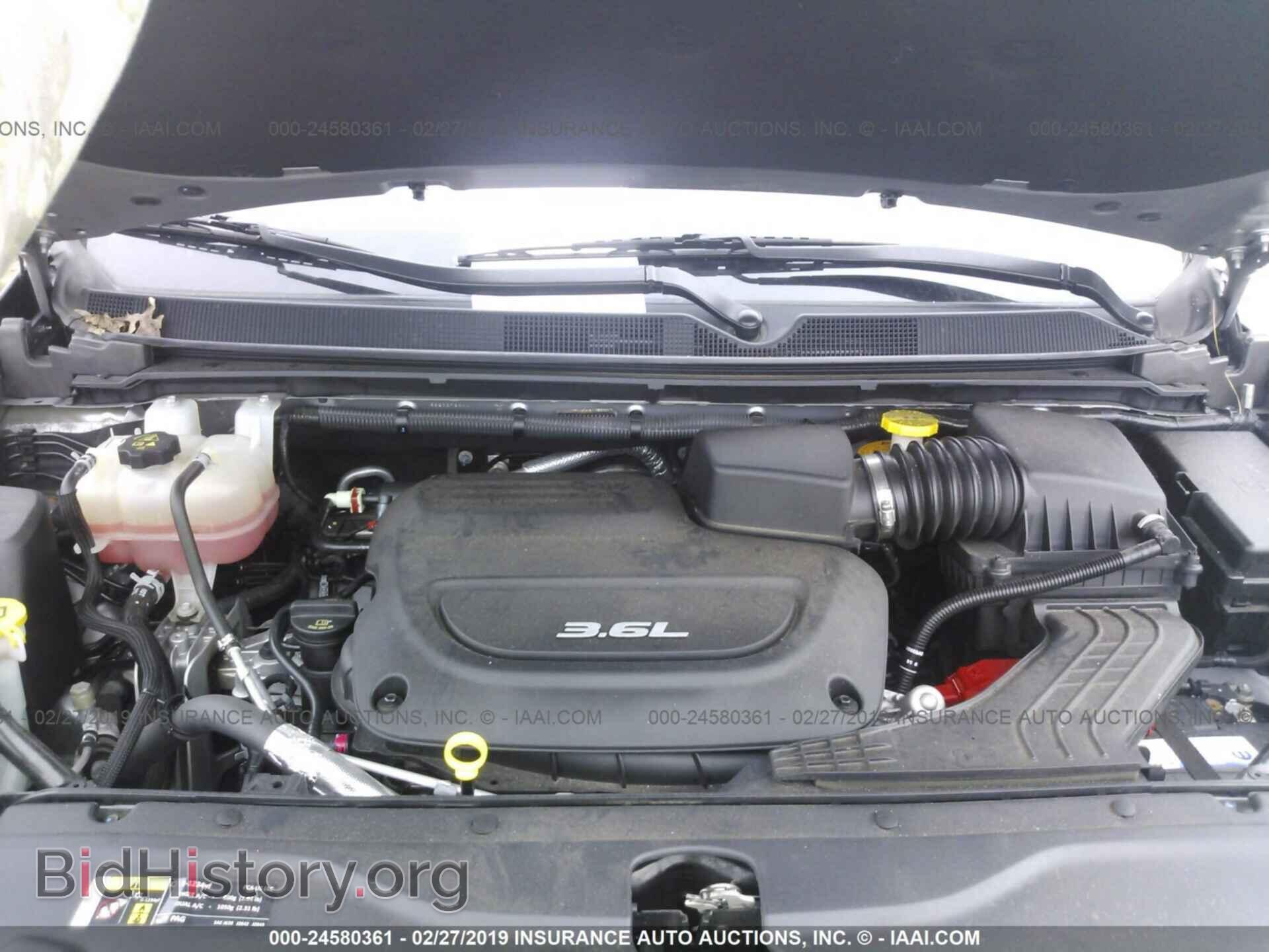 2017 CHRYSLER PACIFICA - VIN: 2C4RC1DG9HR501496 - Фото 10