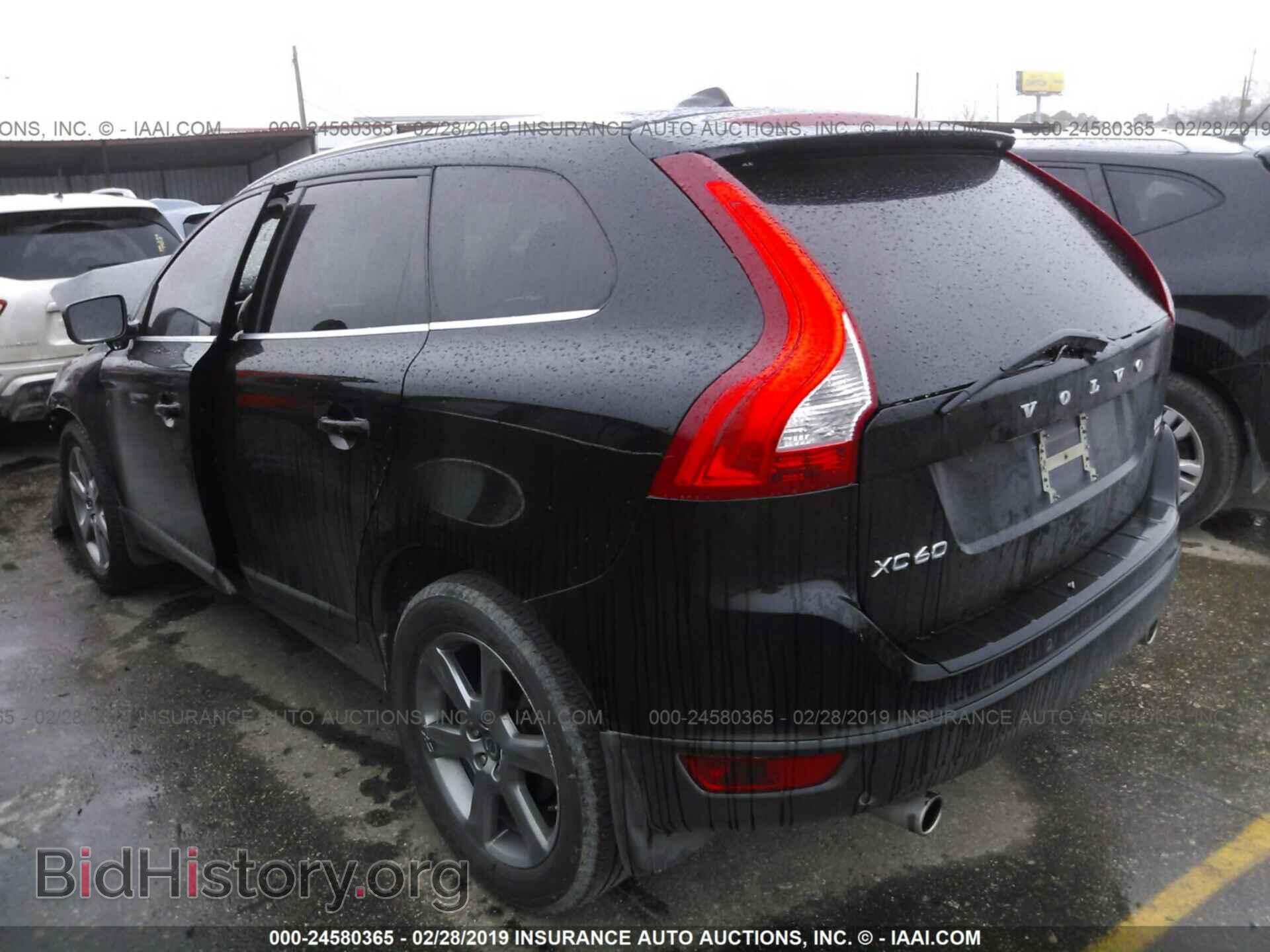 2013 VOLVO XC60 - VIN: YV4952DL7D2413680 - Фото 3
