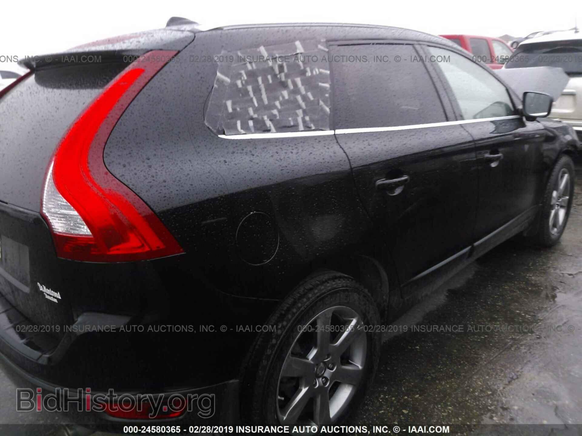 2013 VOLVO XC60 - VIN: YV4952DL7D2413680 - Фото 4