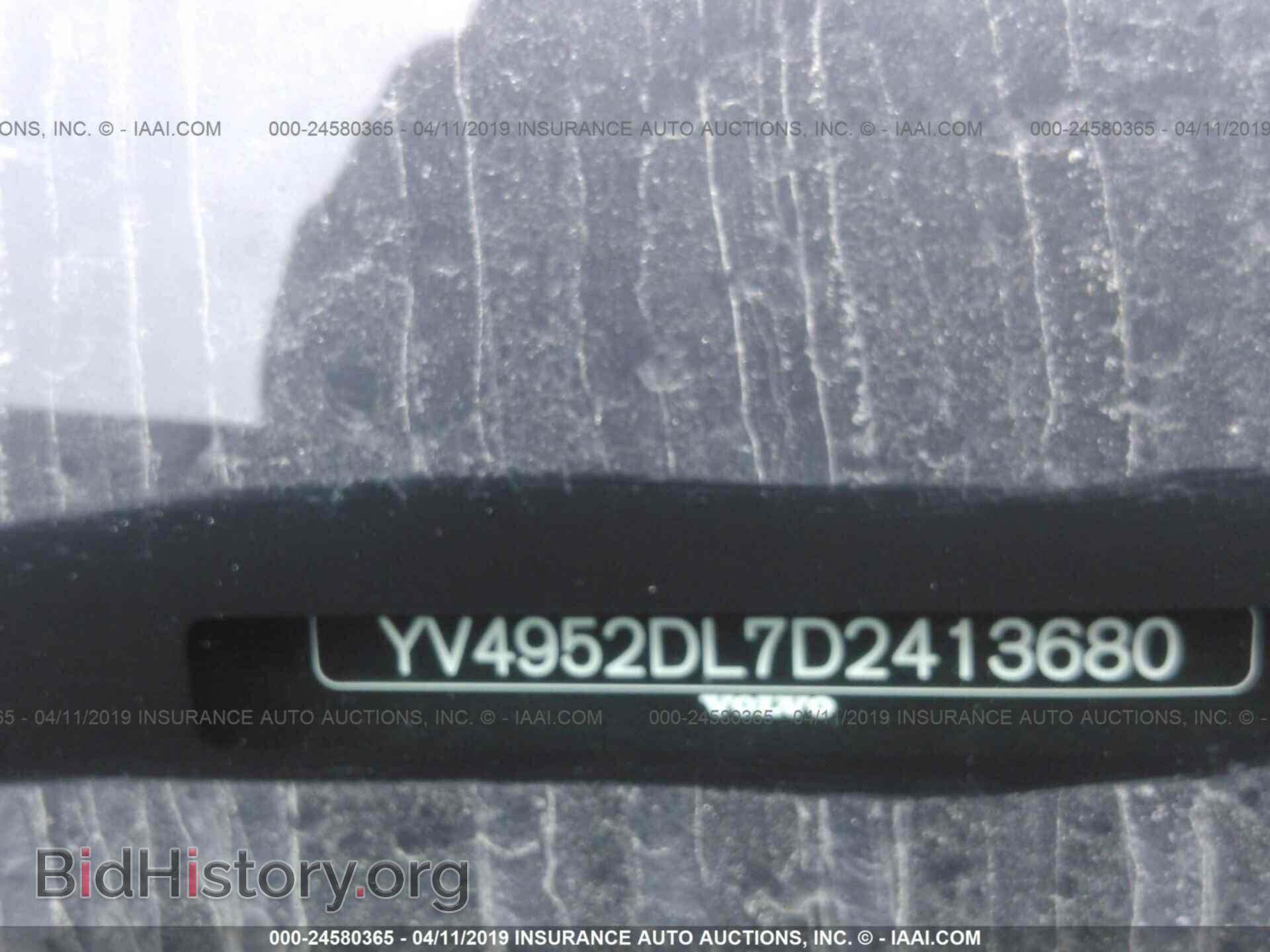 2013 VOLVO XC60 - VIN: YV4952DL7D2413680 - Фото 9