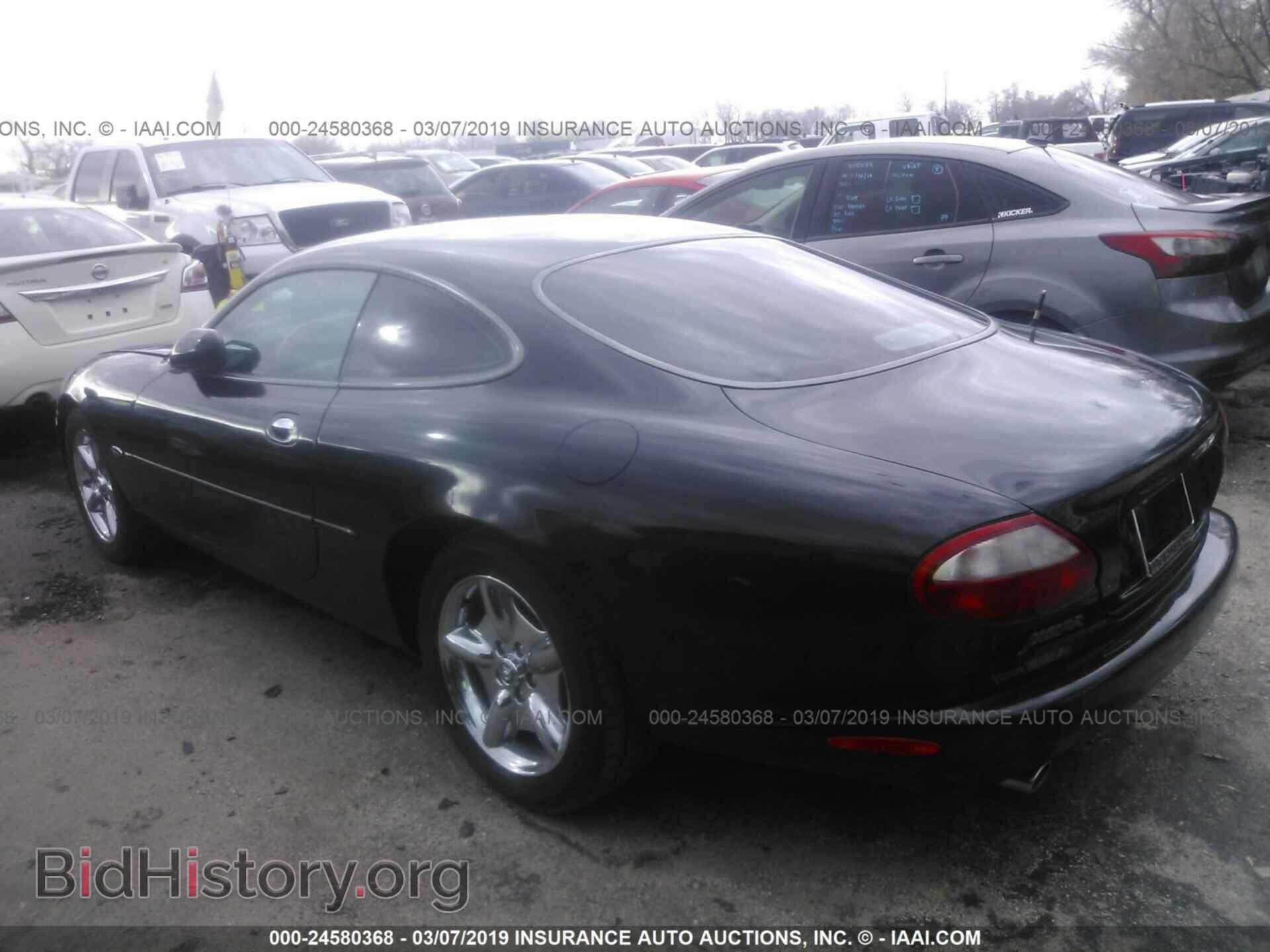 1998 JAGUAR XK8 - VIN: SAJGX5240WC020071 - Фото 3