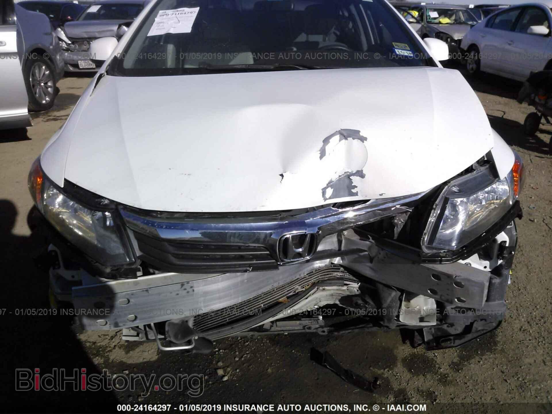 2012 HONDA CIVIC - VIN: 2HGFB2F53CH601309 - Фото 6