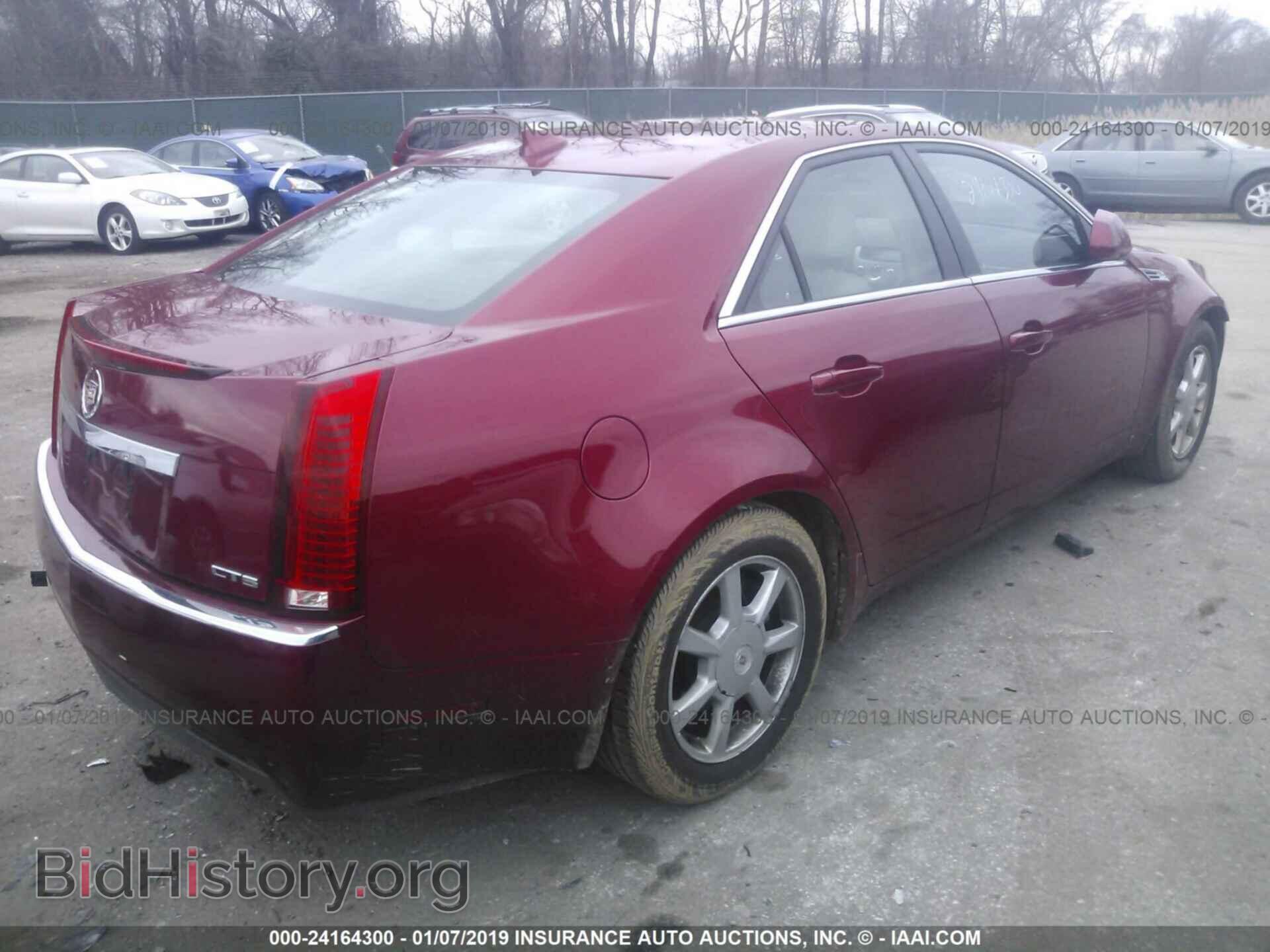 2009 CADILLAC CTS - VIN: 1G6DF577790129479 - Фото 4