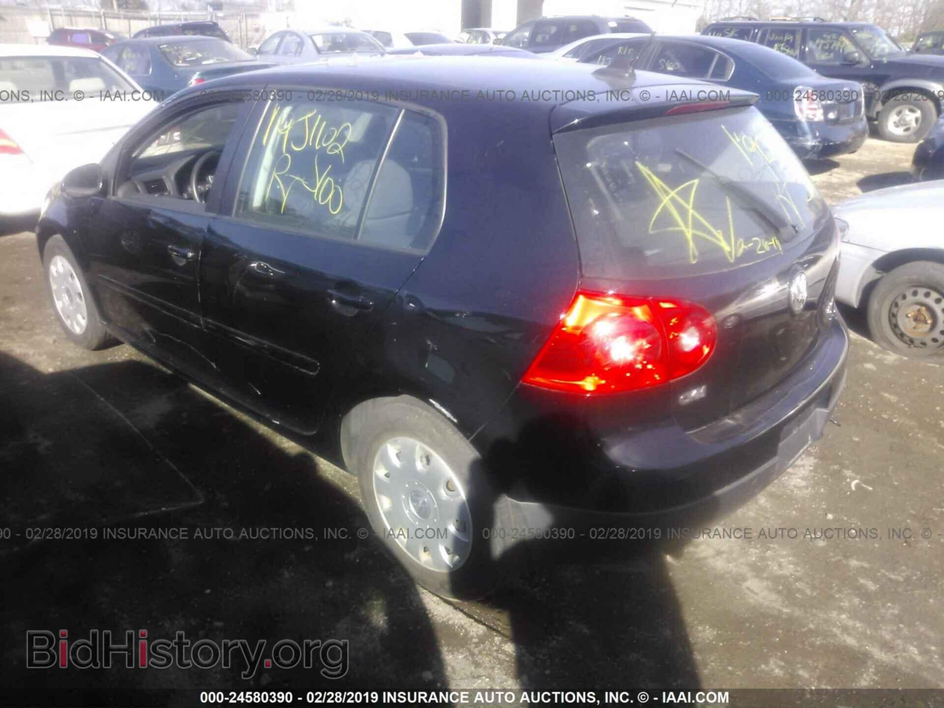 2008 VOLKSWAGEN RABBIT - VIN: WVWDB71K08W303616 - Фото 3