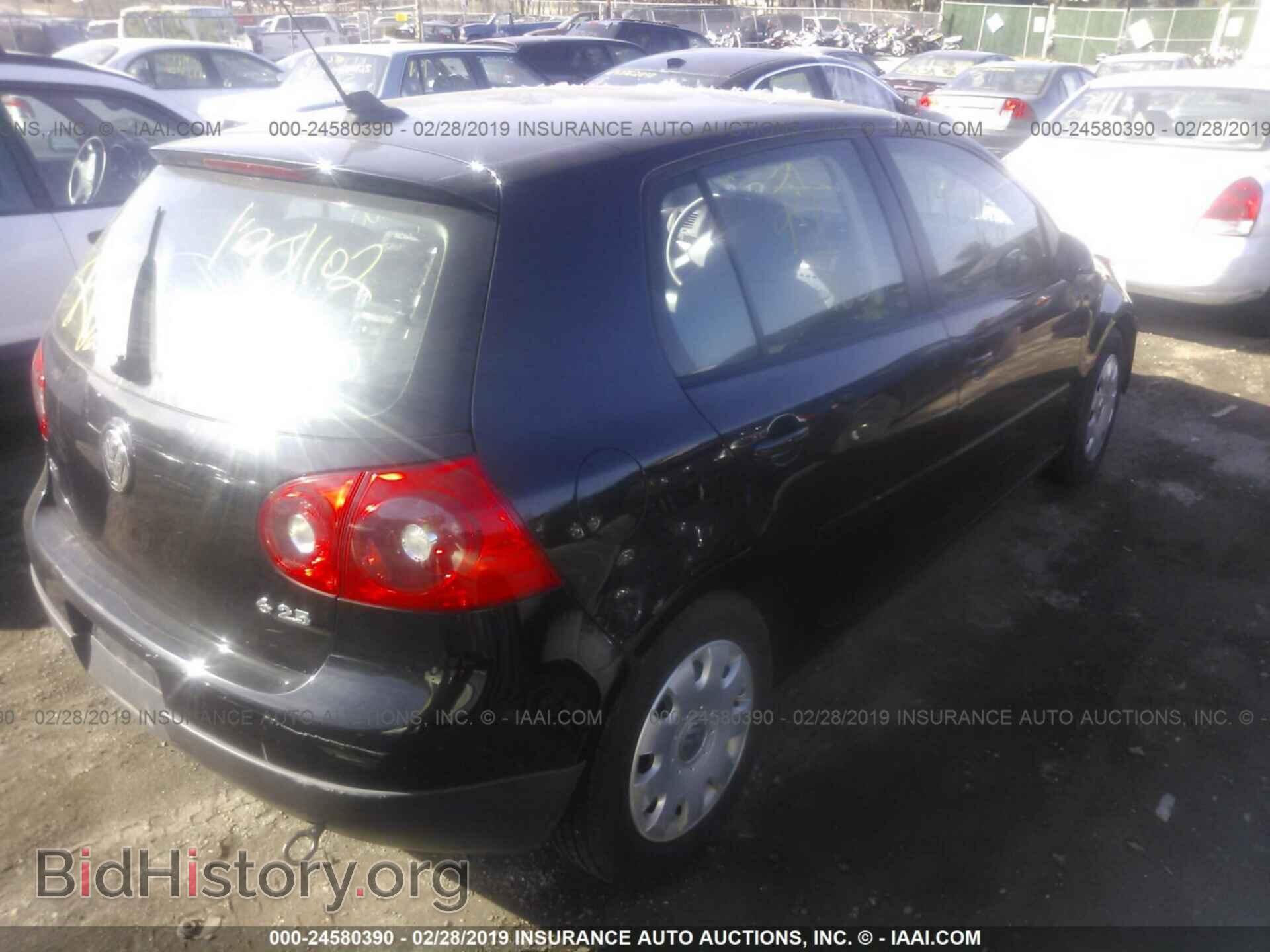 2008 VOLKSWAGEN RABBIT - VIN: WVWDB71K08W303616 - Фото 4