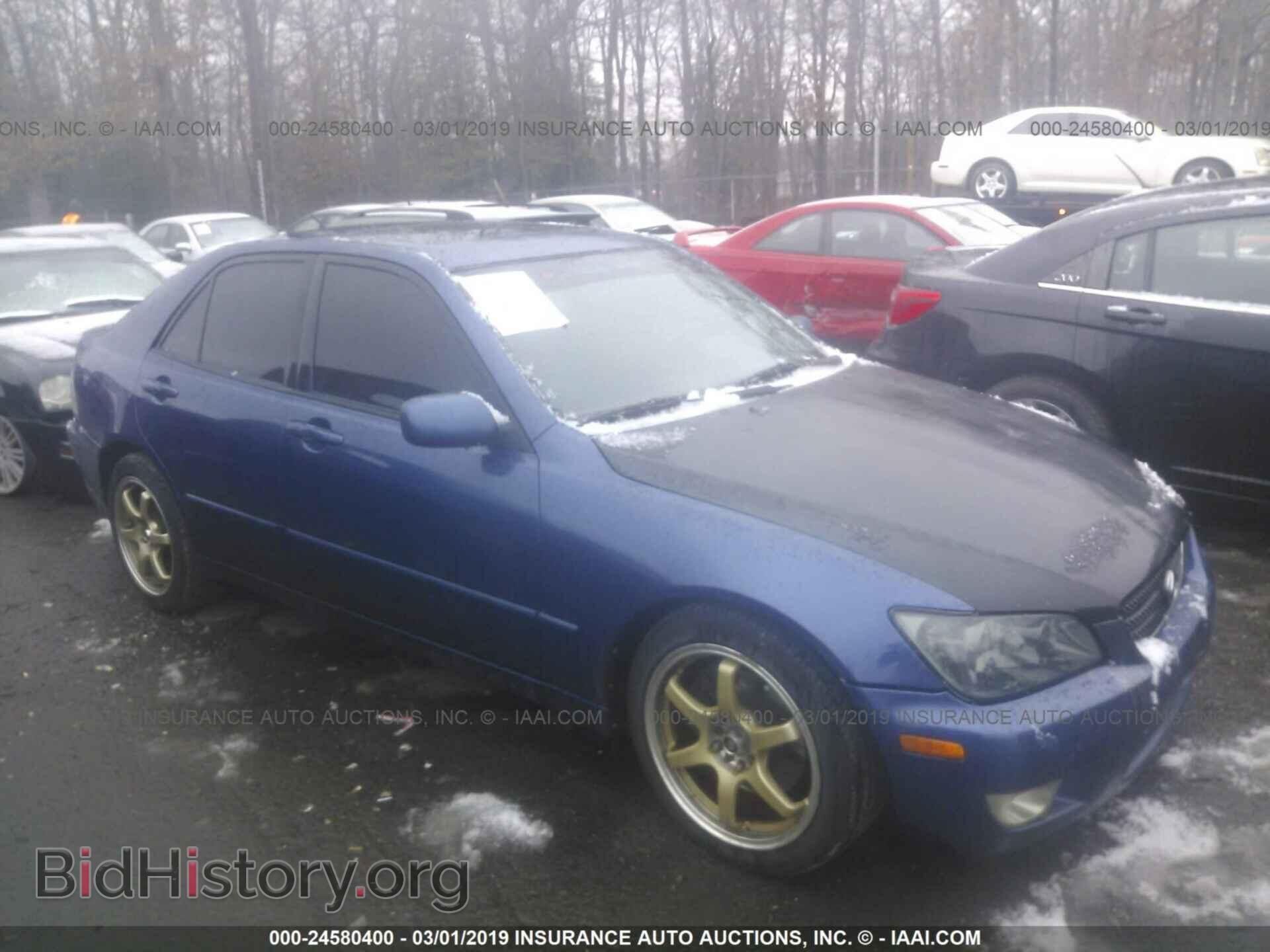 Фотография JTHBD192X20041616 - LEXUS IS 2002