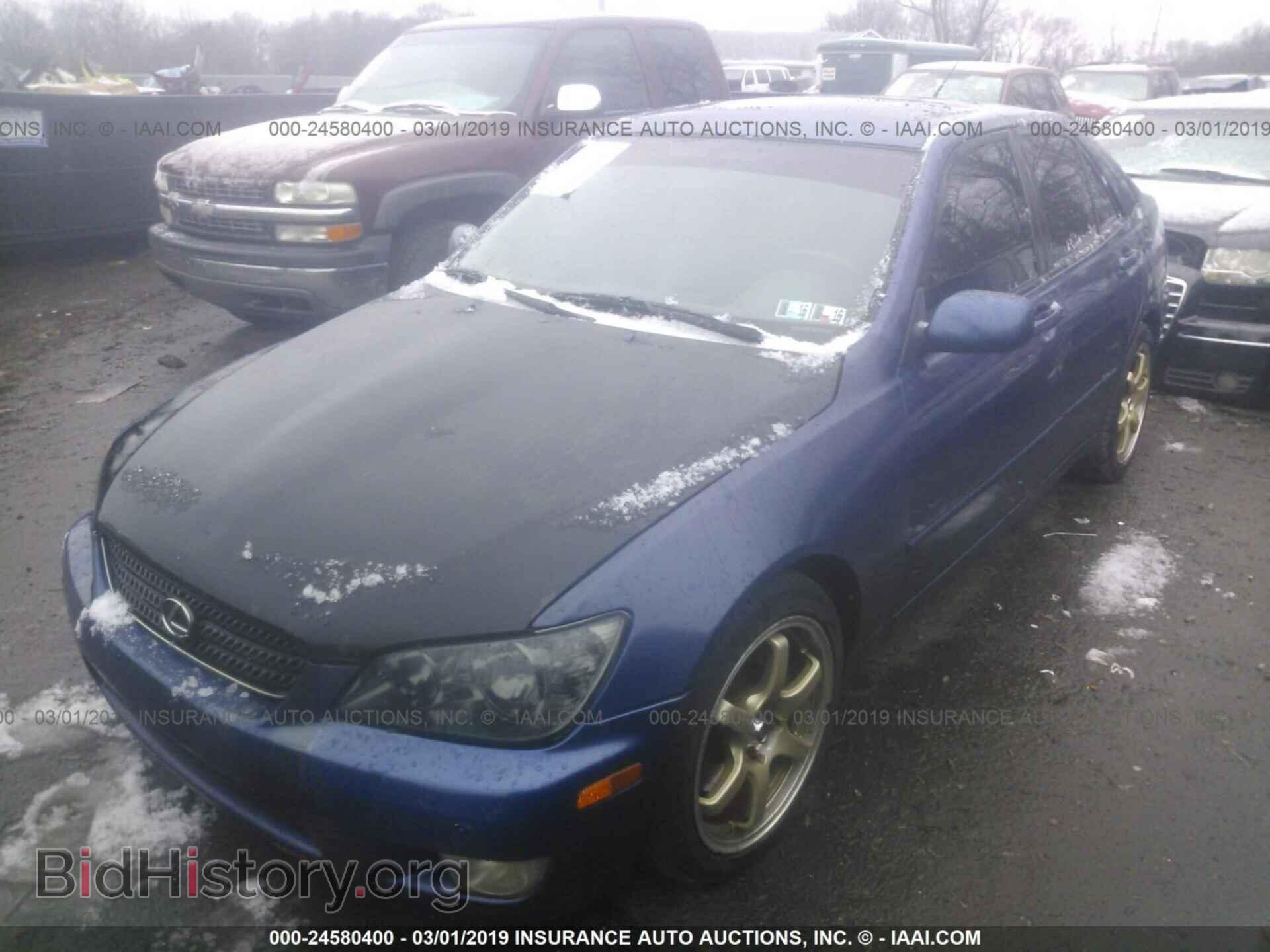 2002 LEXUS IS - VIN: JTHBD192X20041616 - Фото 2