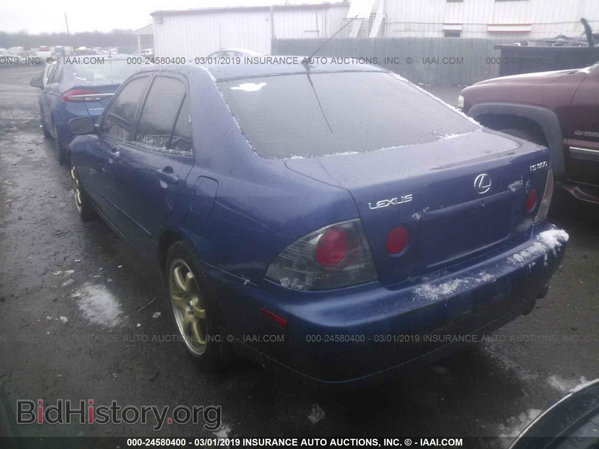 2002 LEXUS IS - VIN: JTHBD192X20041616 - Фото 3