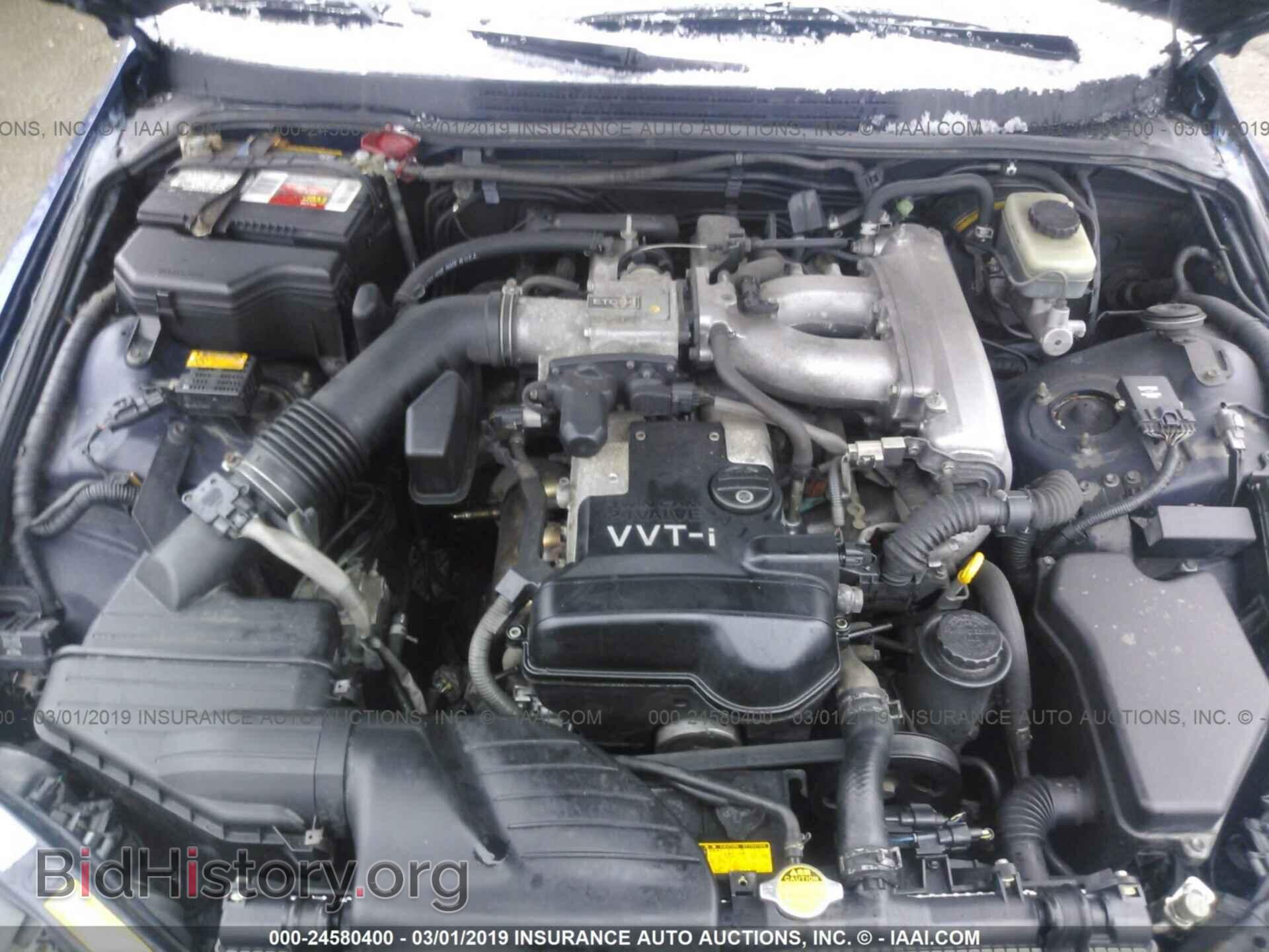 2002 LEXUS IS - VIN: JTHBD192X20041616 - Фото 10
