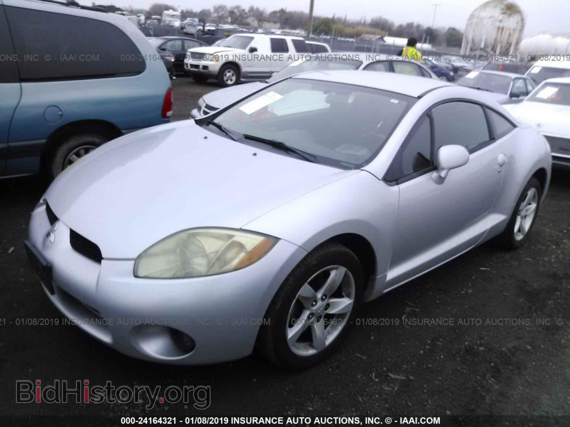2007 MITSUBISHI ECLIPSE - VIN: 4A3AK24F97E058448 - Photo 2