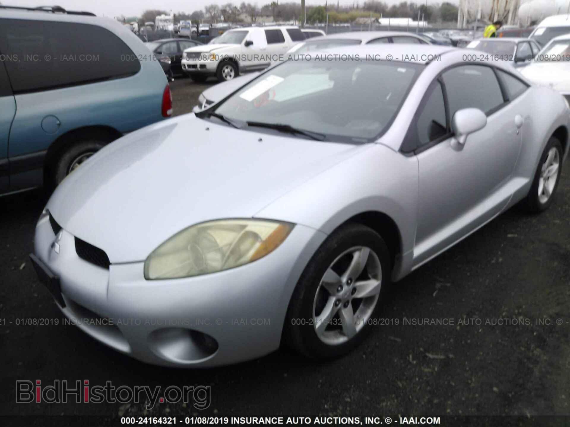 2007 MITSUBISHI ECLIPSE - VIN: 4A3AK24F97E058448 - Photo 6