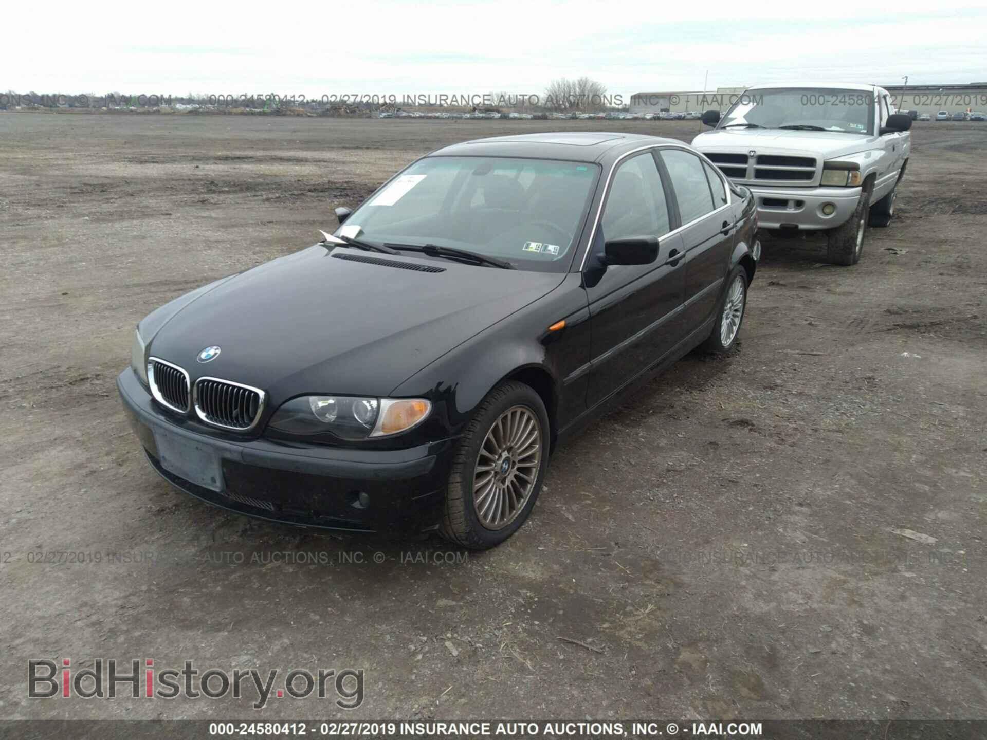 2002 BMW 330 - VIN: WBAEW53452PG17517 - Фото 2