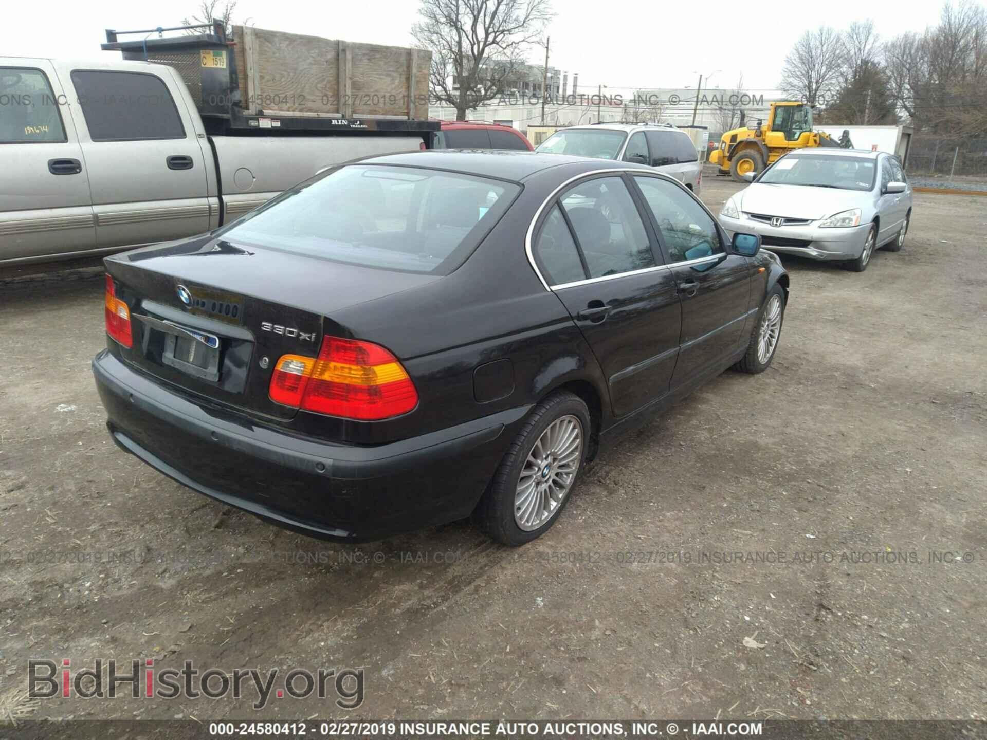 2002 BMW 330 - VIN: WBAEW53452PG17517 - Фото 4