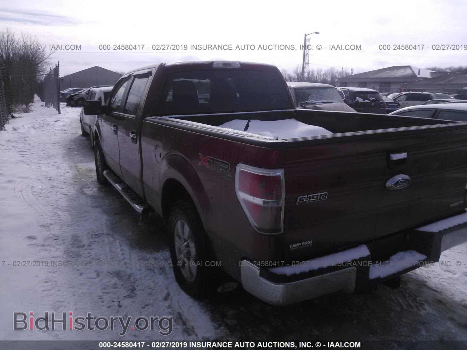 2011 FORD F150 - VIN: 1FTFW1EFXBKD54272 - Фото 3