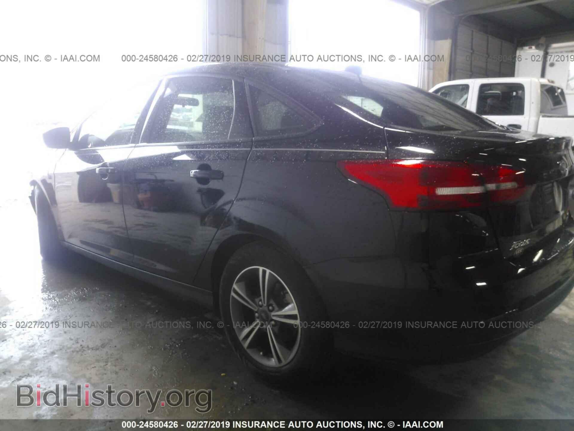 2018 FORD FOCUS - VIN: 1FADP3FE1JL248734 - Photo 3