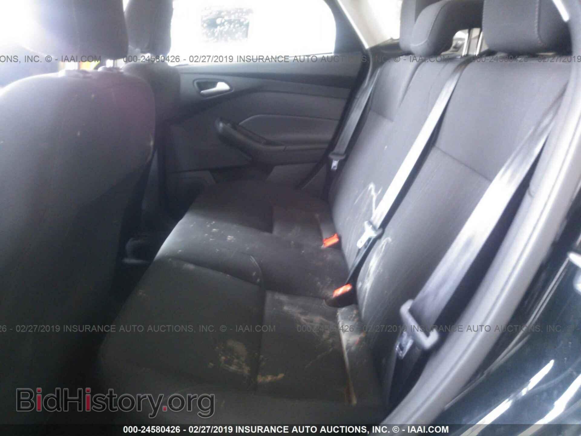 2018 FORD FOCUS - VIN: 1FADP3FE1JL248734 - Photo 8