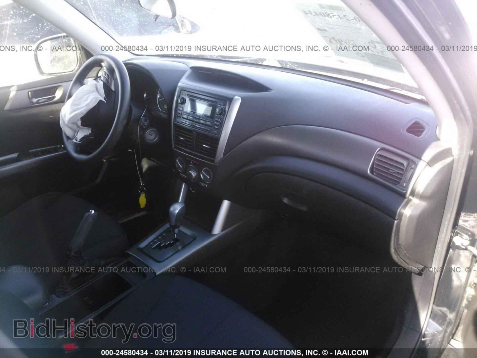 2012 SUBARU FORESTER - VIN: JF2SHADC3CH436859 - Фото 5