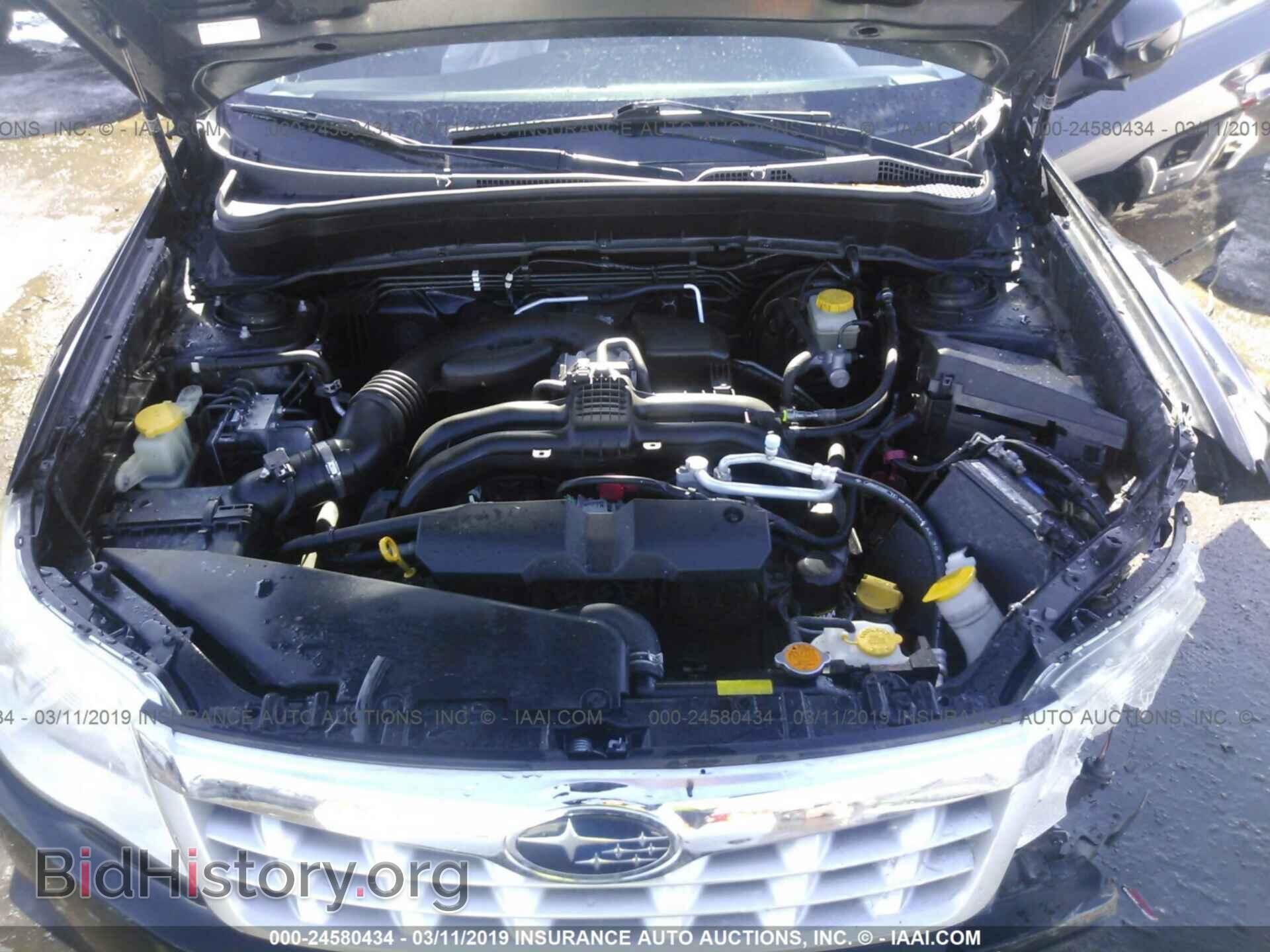 2012 SUBARU FORESTER - VIN: JF2SHADC3CH436859 - Фото 10