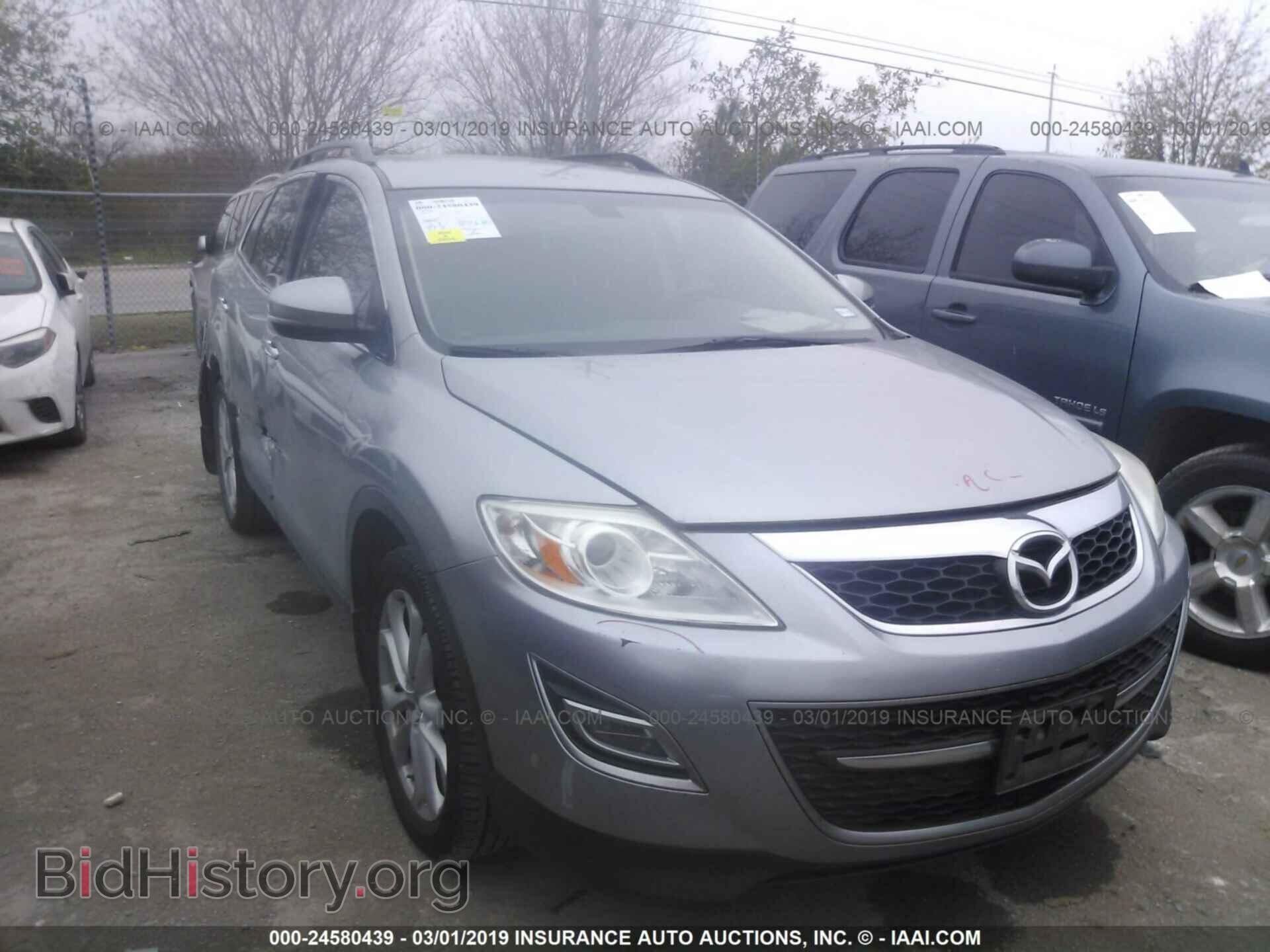 Фотография JM3TB2DA9B0319347 - MAZDA CX-9 2011