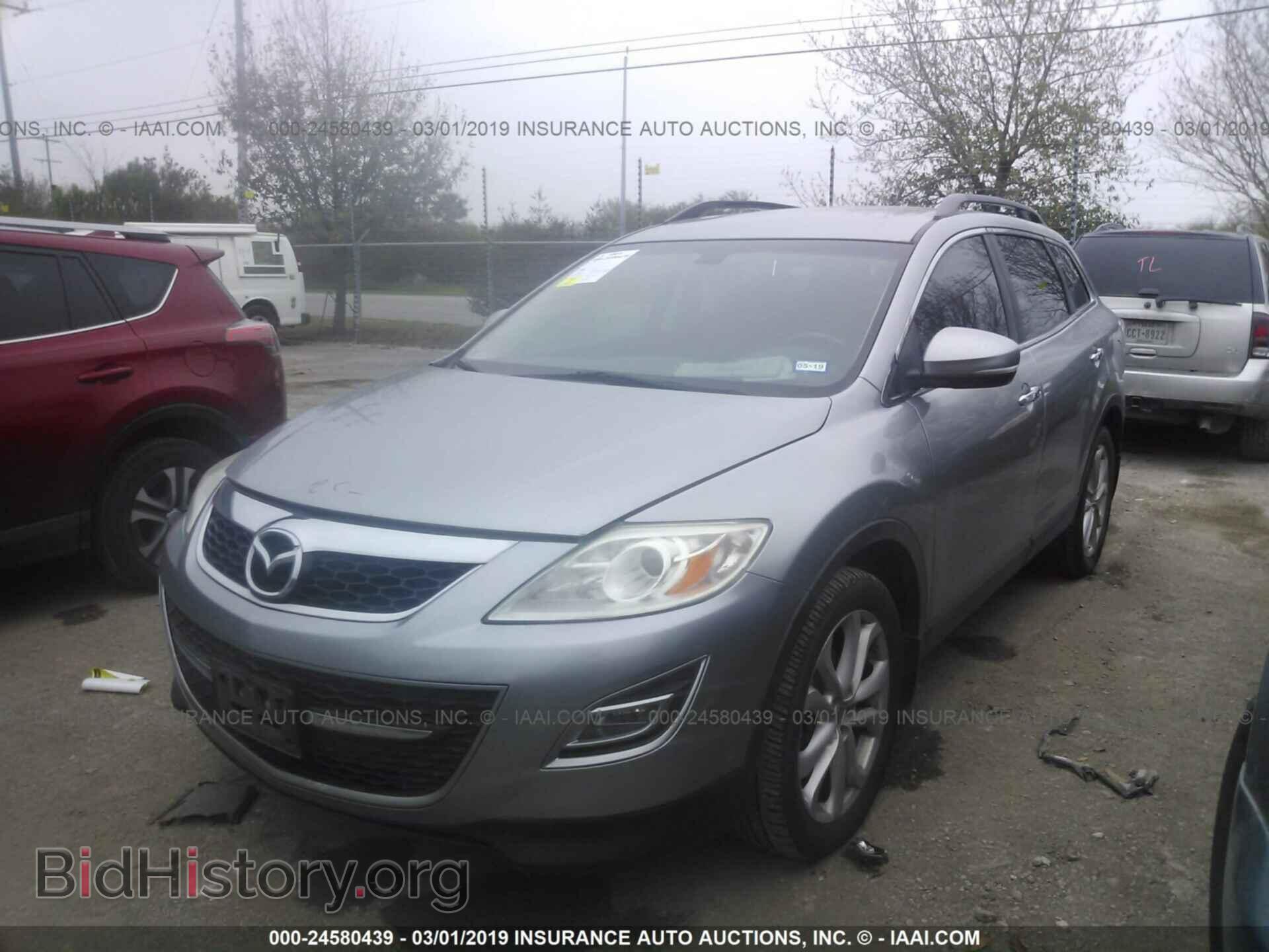 2011 MAZDA CX-9 - VIN: JM3TB2DA9B0319347 - Фото 2