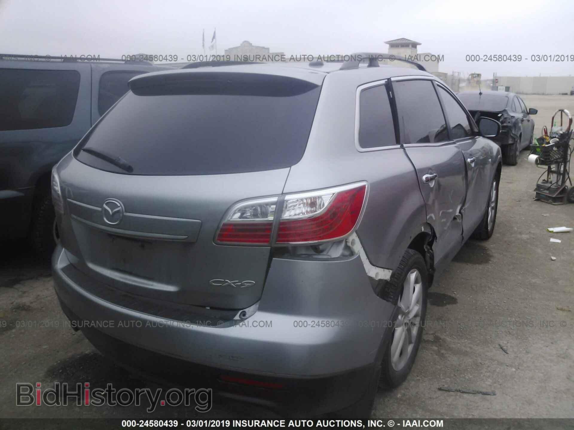 2011 MAZDA CX-9 - VIN: JM3TB2DA9B0319347 - Фото 4