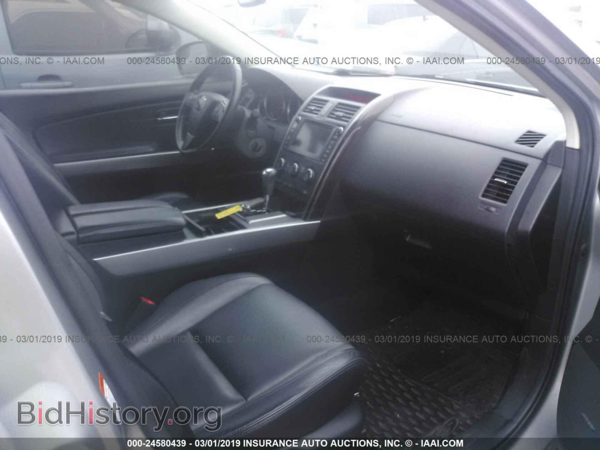 2011 MAZDA CX-9 - VIN: JM3TB2DA9B0319347 - Фото 5
