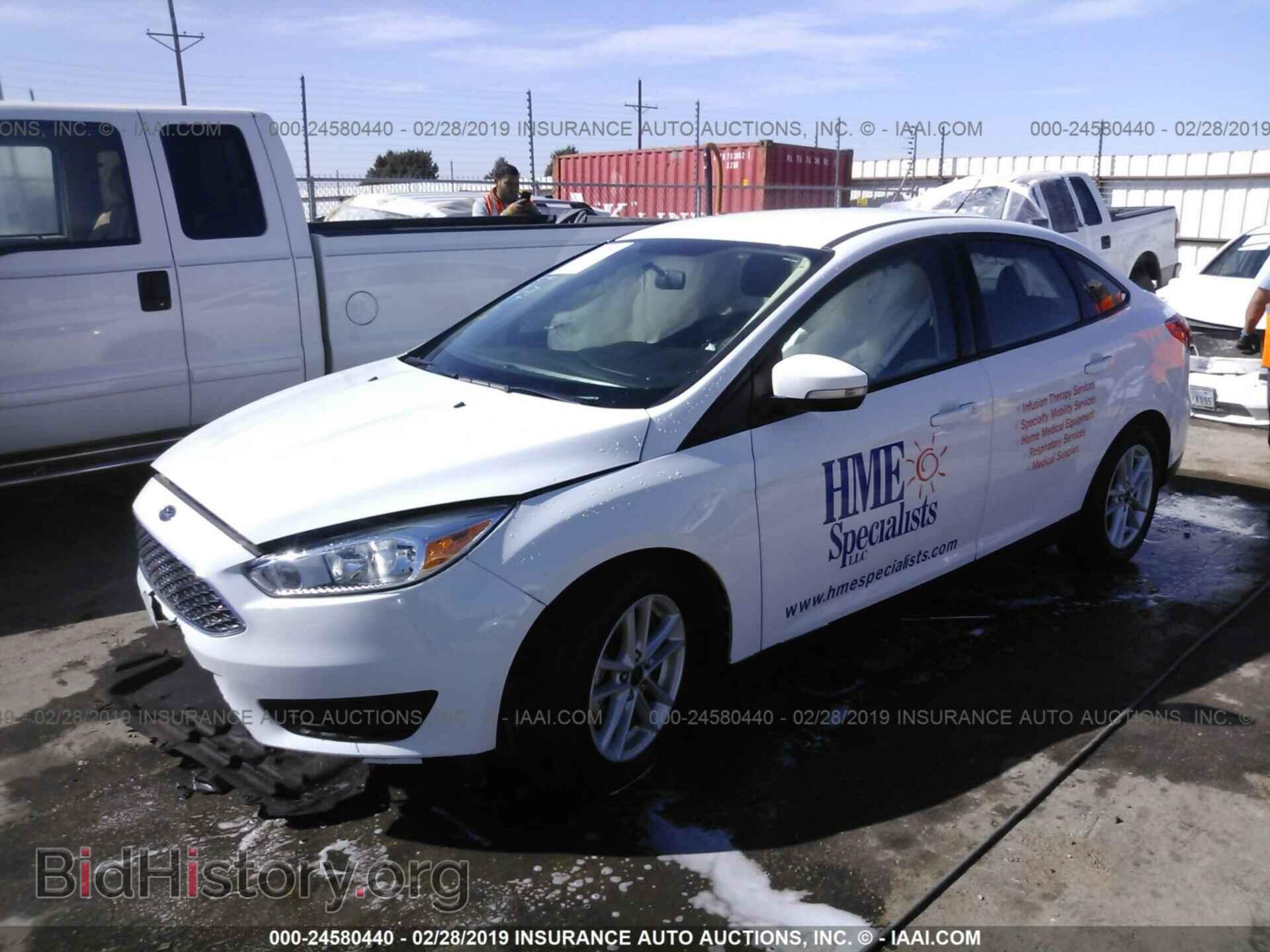 2017 FORD FOCUS - VIN: 1FADP3F22HL222904 - Photo 2