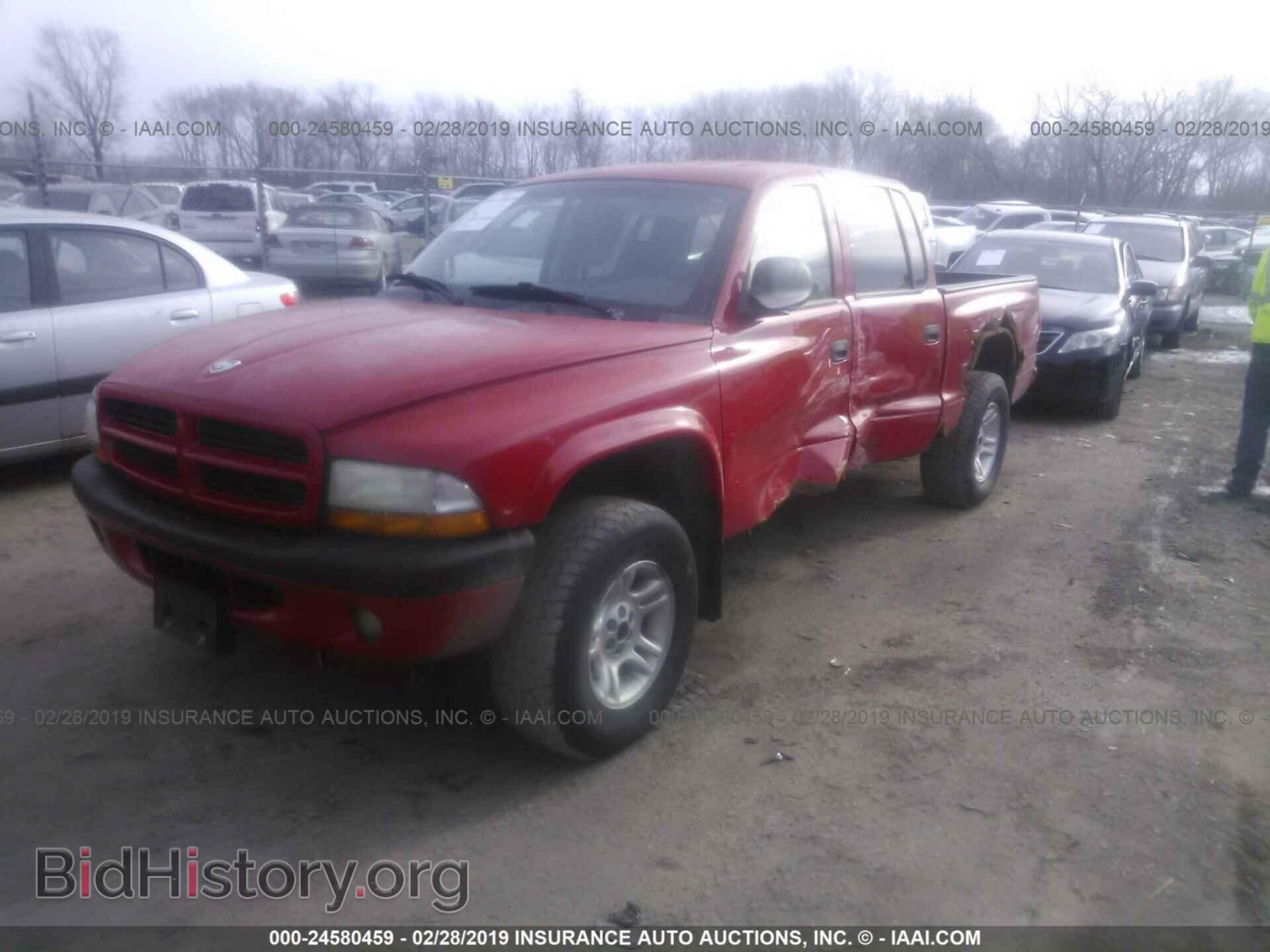 2001 DODGE DAKOTA - VIN: 1B7GG2AN61S102781 - Фото 2