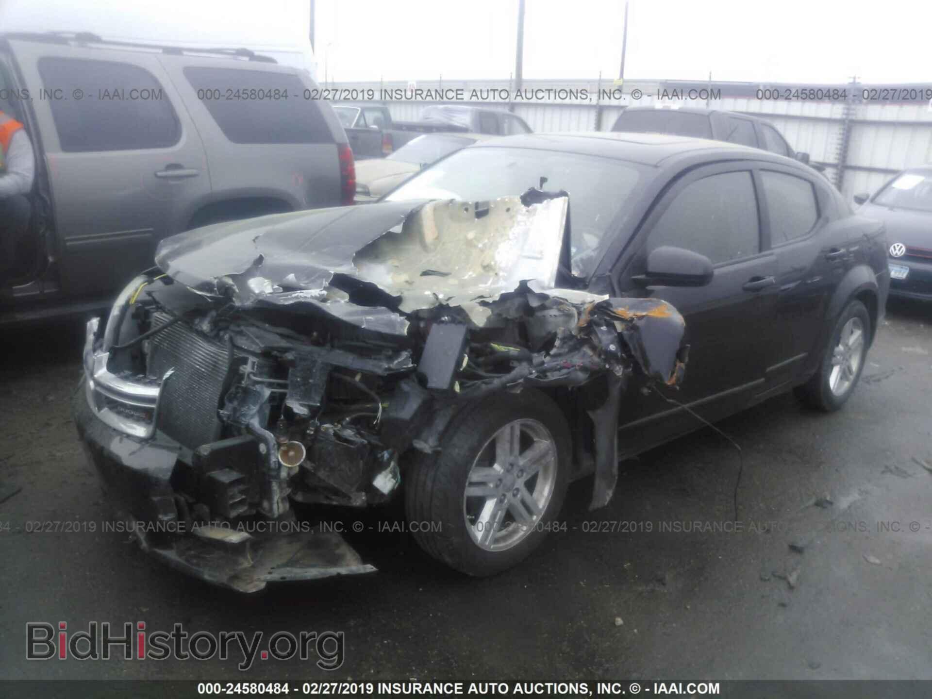 2013 DODGE AVENGER - VIN: 1C3CDZCG7DN709634 - Фото 2