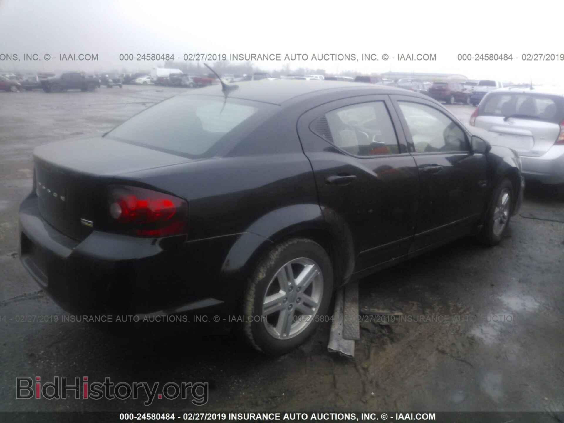 2013 DODGE AVENGER - VIN: 1C3CDZCG7DN709634 - Фото 4