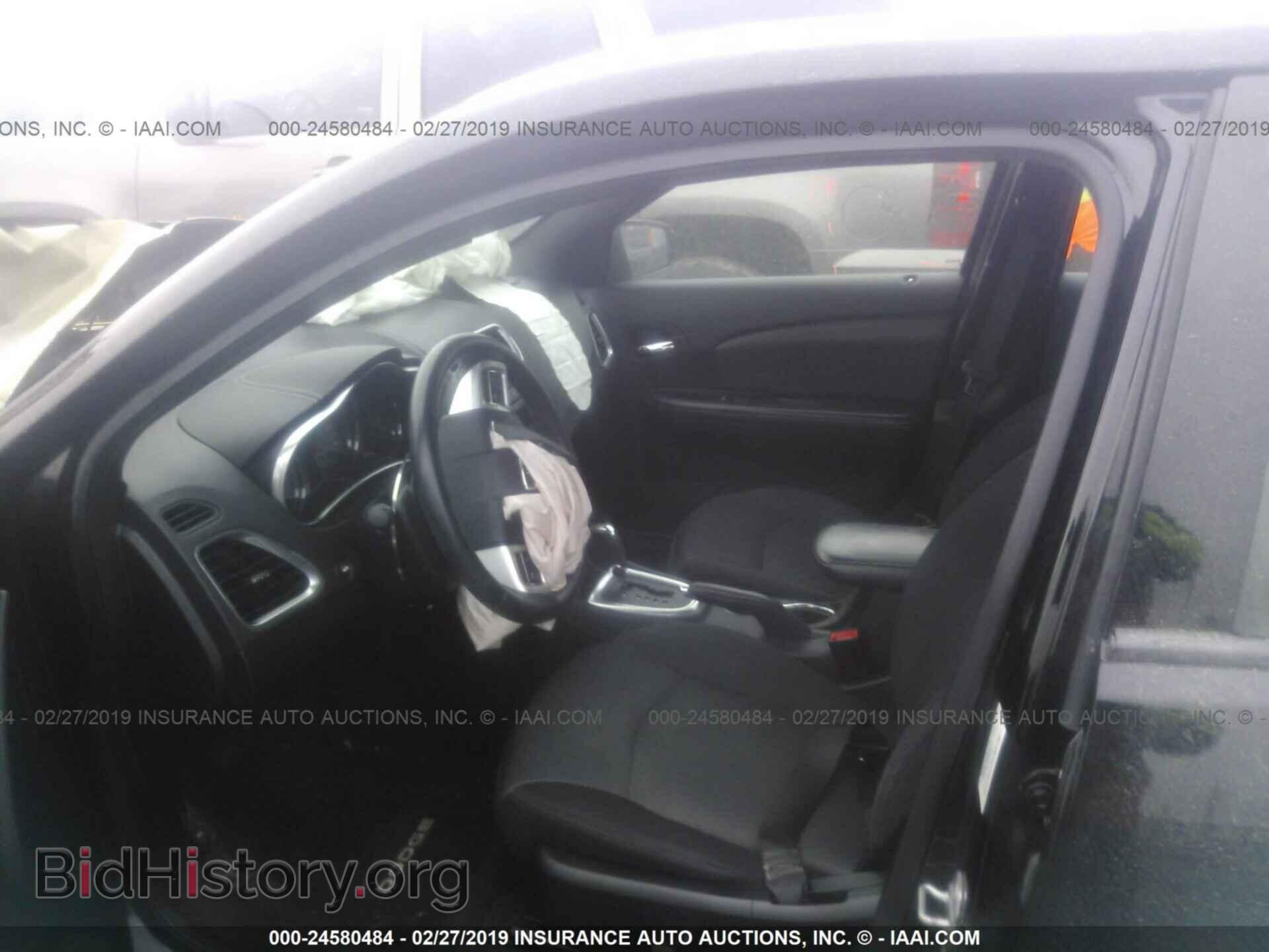 2013 DODGE AVENGER - VIN: 1C3CDZCG7DN709634 - Фото 5