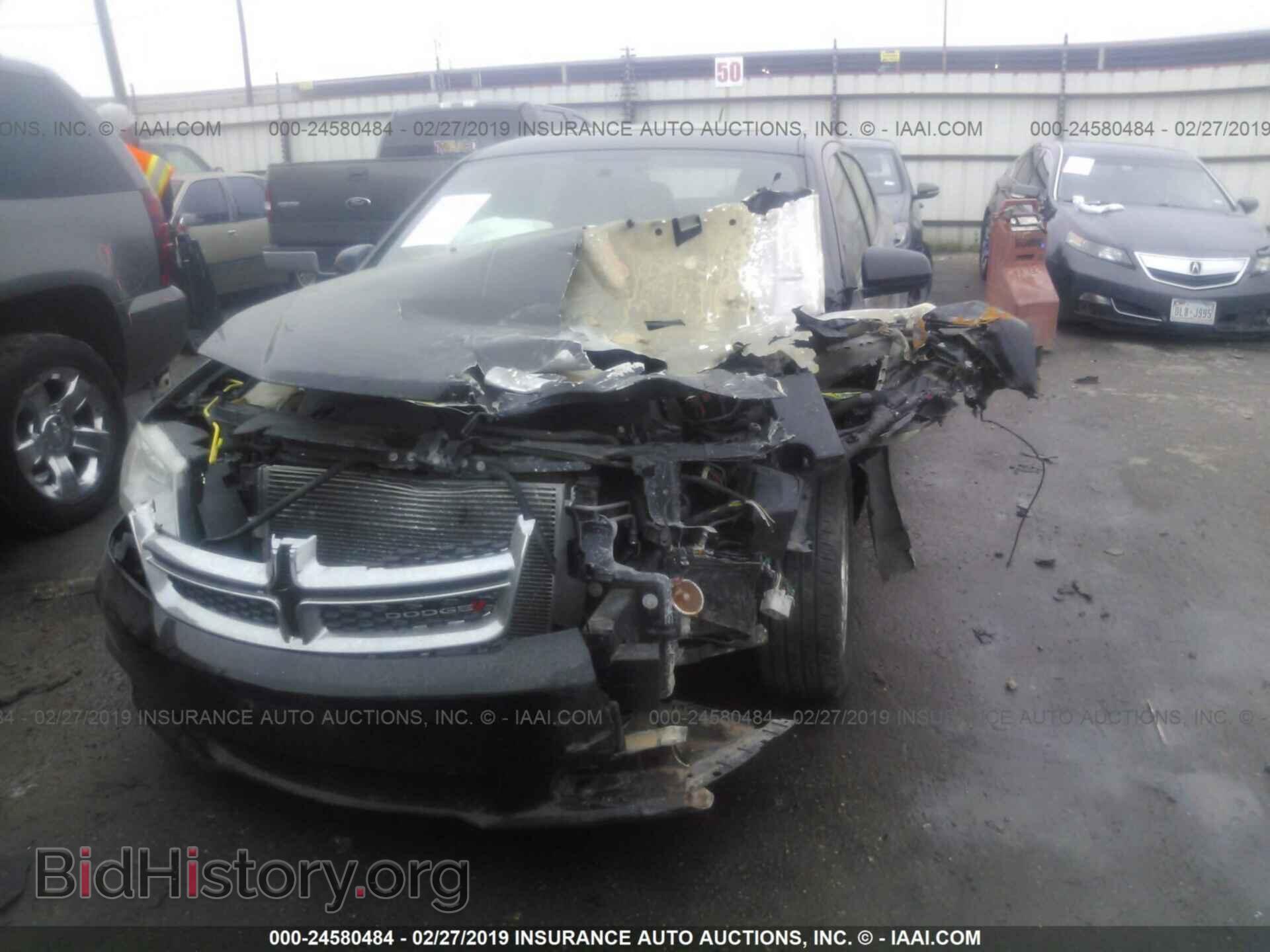 2013 DODGE AVENGER - VIN: 1C3CDZCG7DN709634 - Фото 6