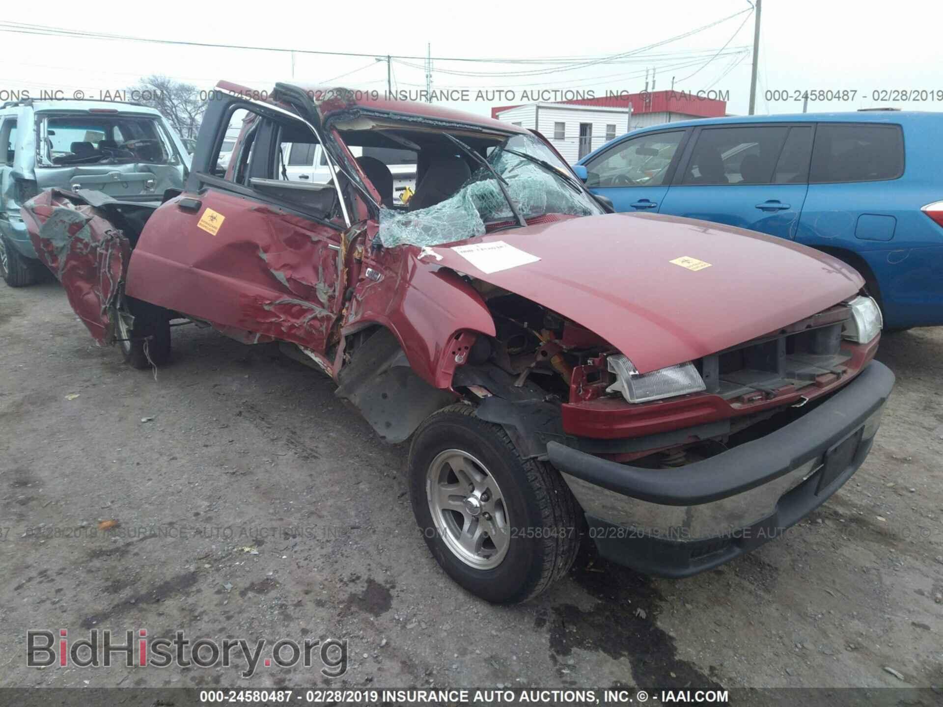 Photo 4F4YR16C2XTM24943 - MAZDA B2500 1999