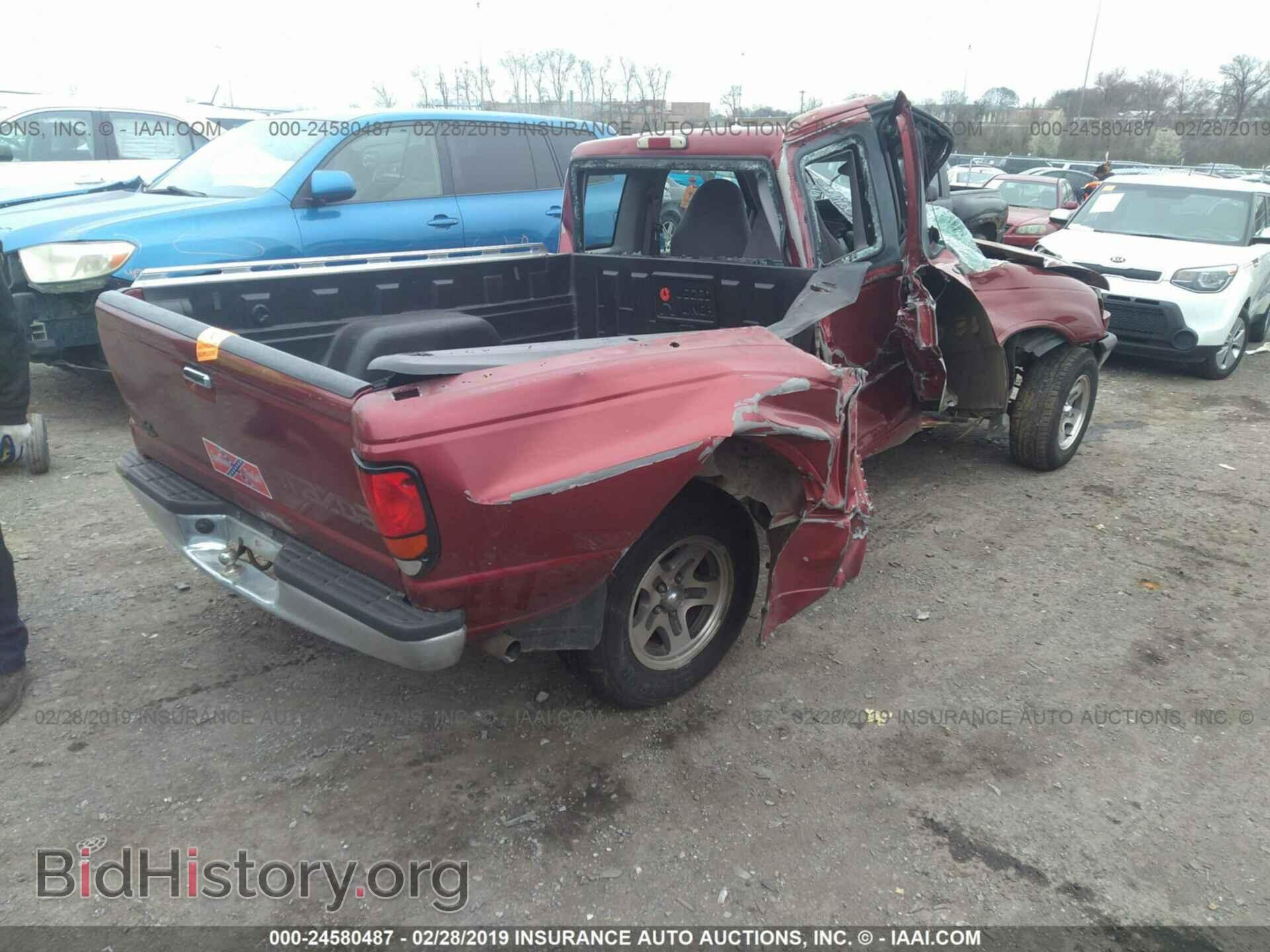 1999 MAZDA B2500 - VIN: 4F4YR16C2XTM24943 - Фото 4