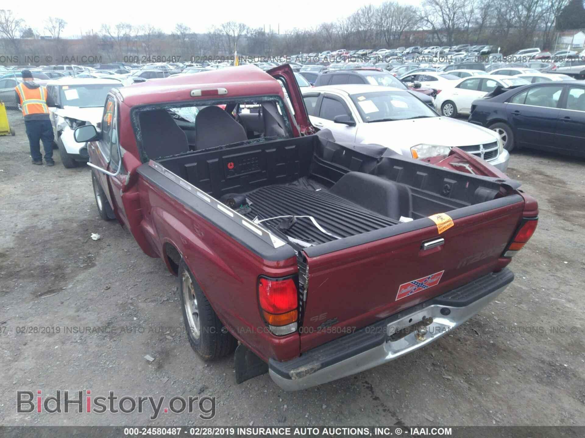 1999 MAZDA B2500 - VIN: 4F4YR16C2XTM24943 - Фото 8