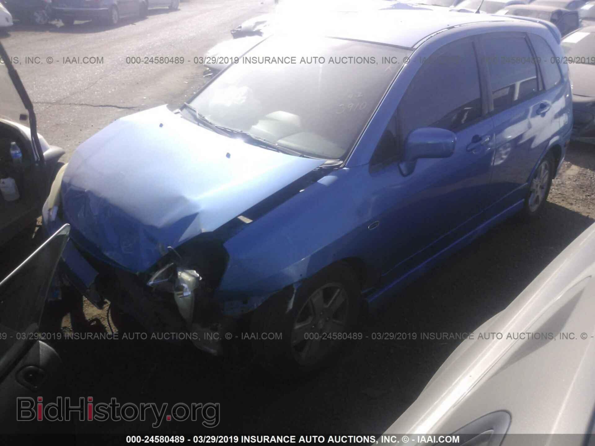 2003 SUZUKI AERIO - VIN: JS2RC41H935211138 - Фото 2