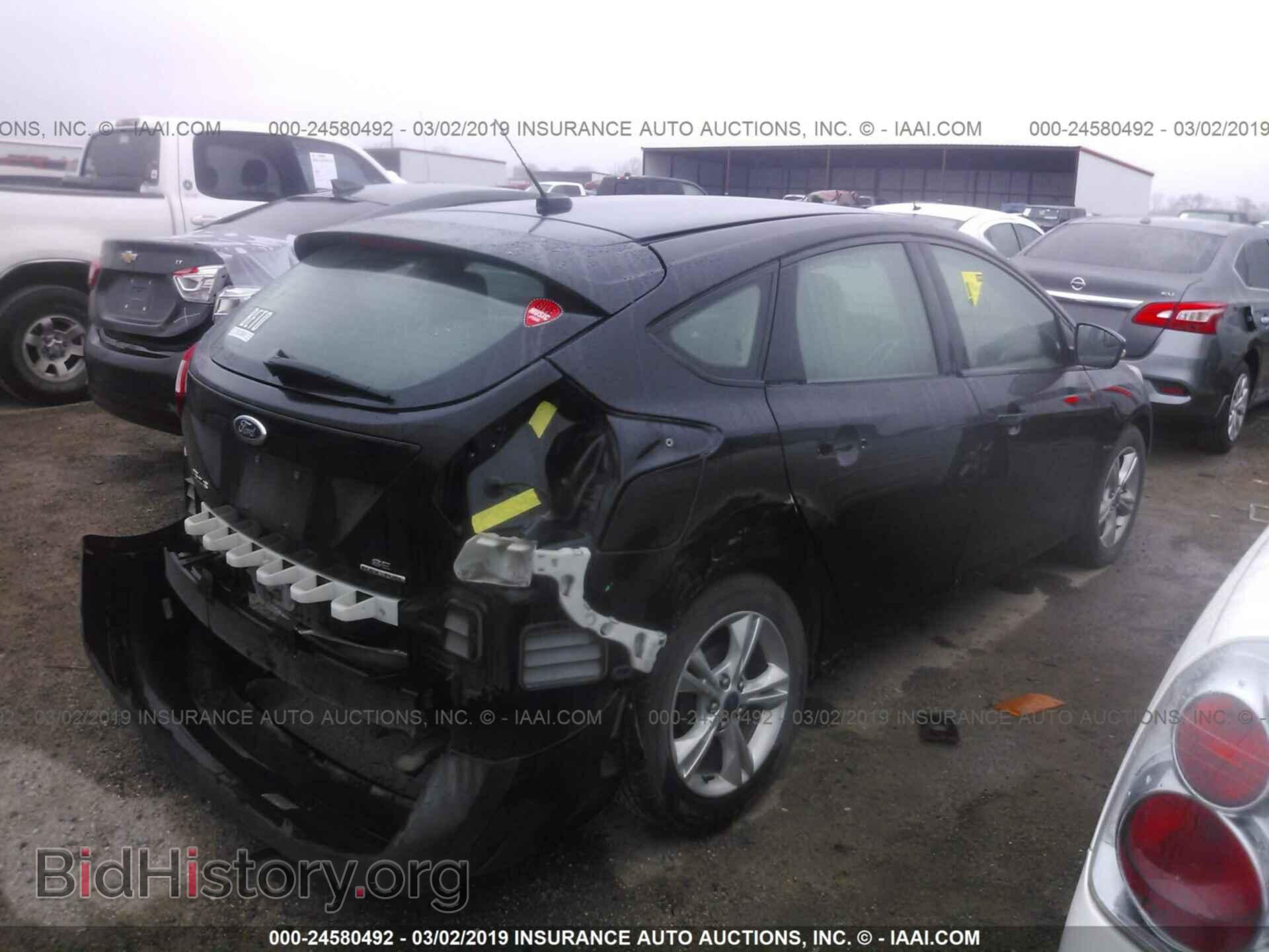 2013 FORD FOCUS - VIN: 1FADP3K26DL372336 - Photo 4