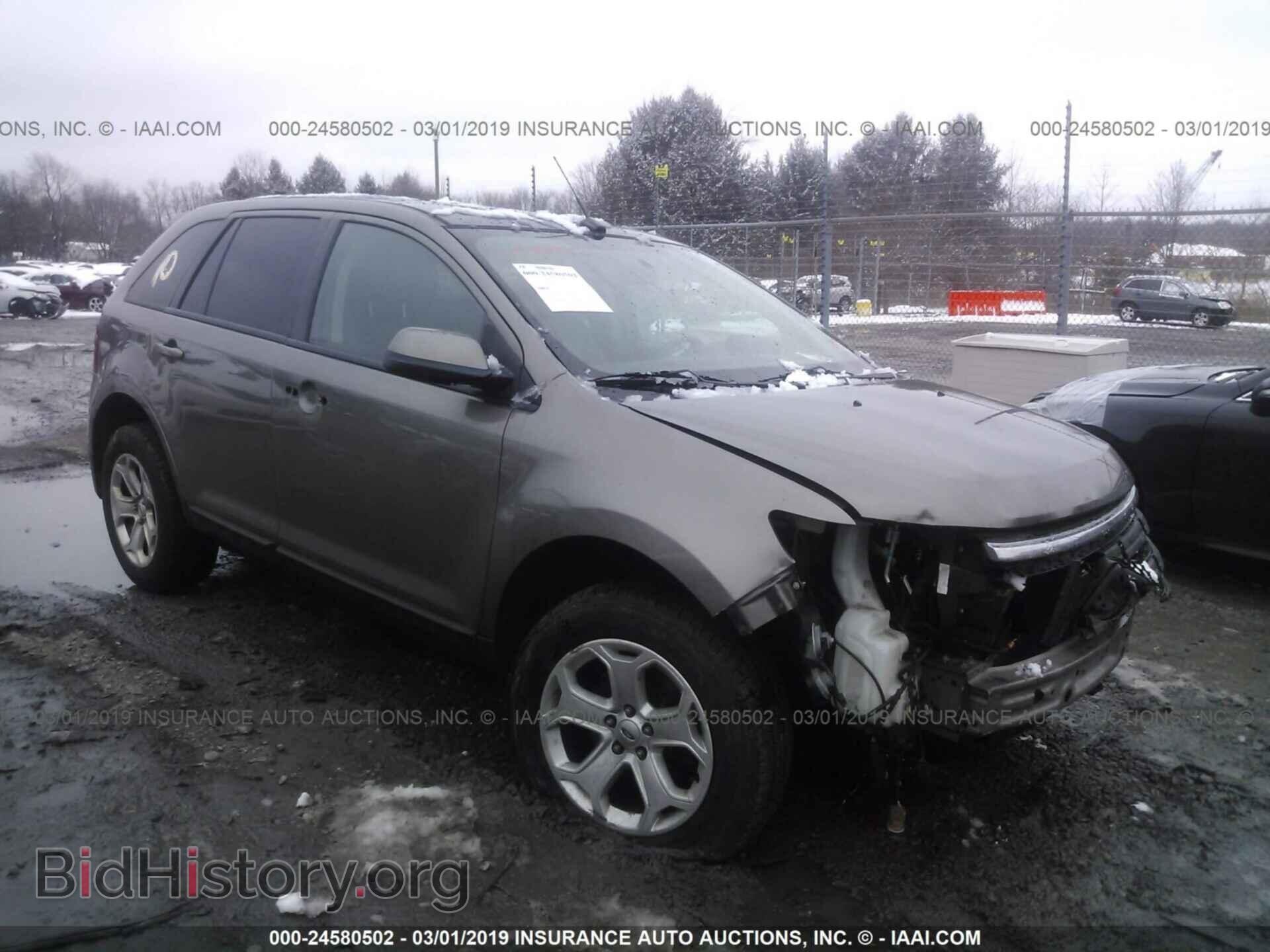 Photo 2FMDK4JC4DBA62349 - FORD EDGE 2013