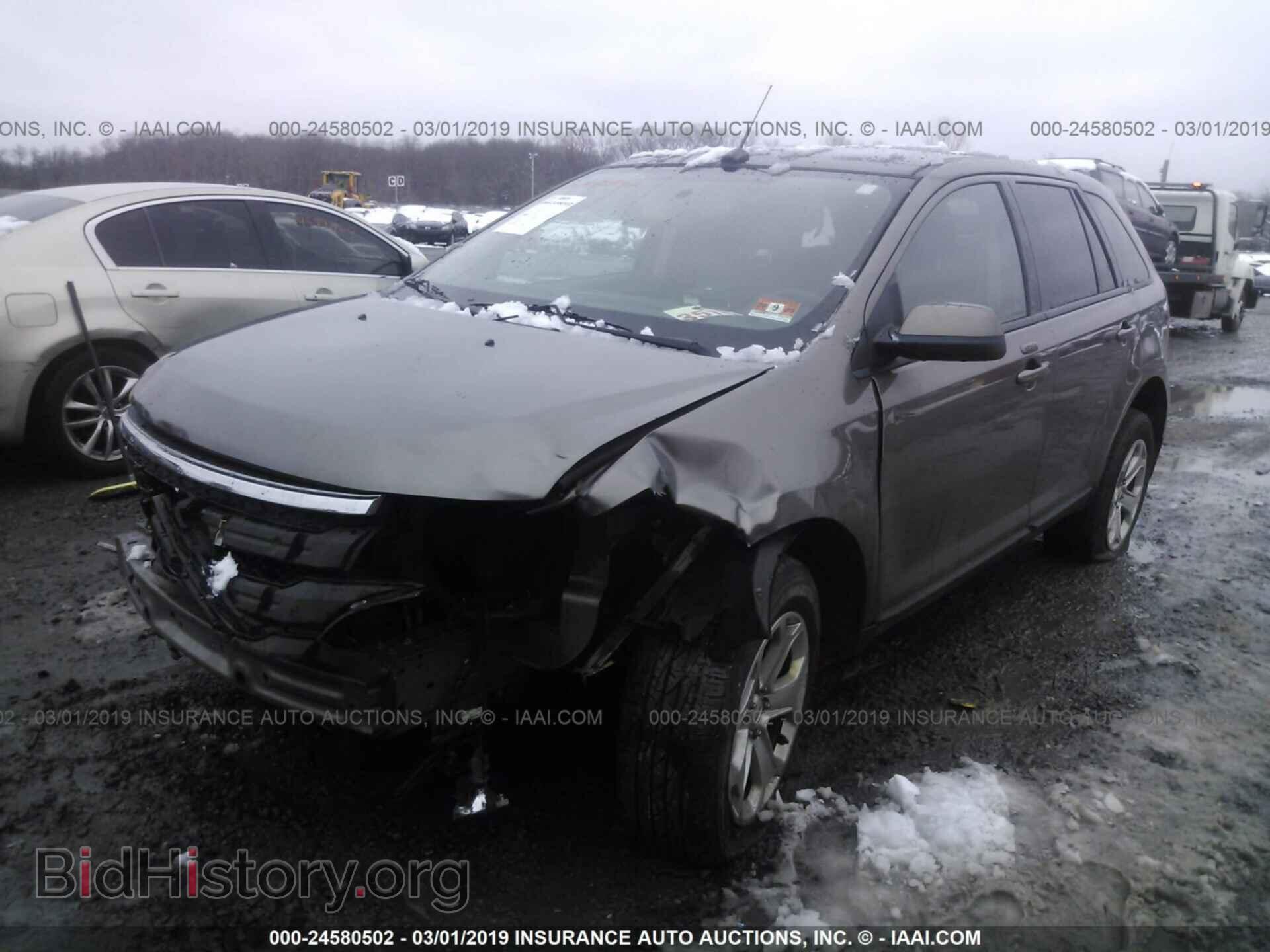 2013 FORD EDGE - VIN: 2FMDK4JC4DBA62349 - Фото 2