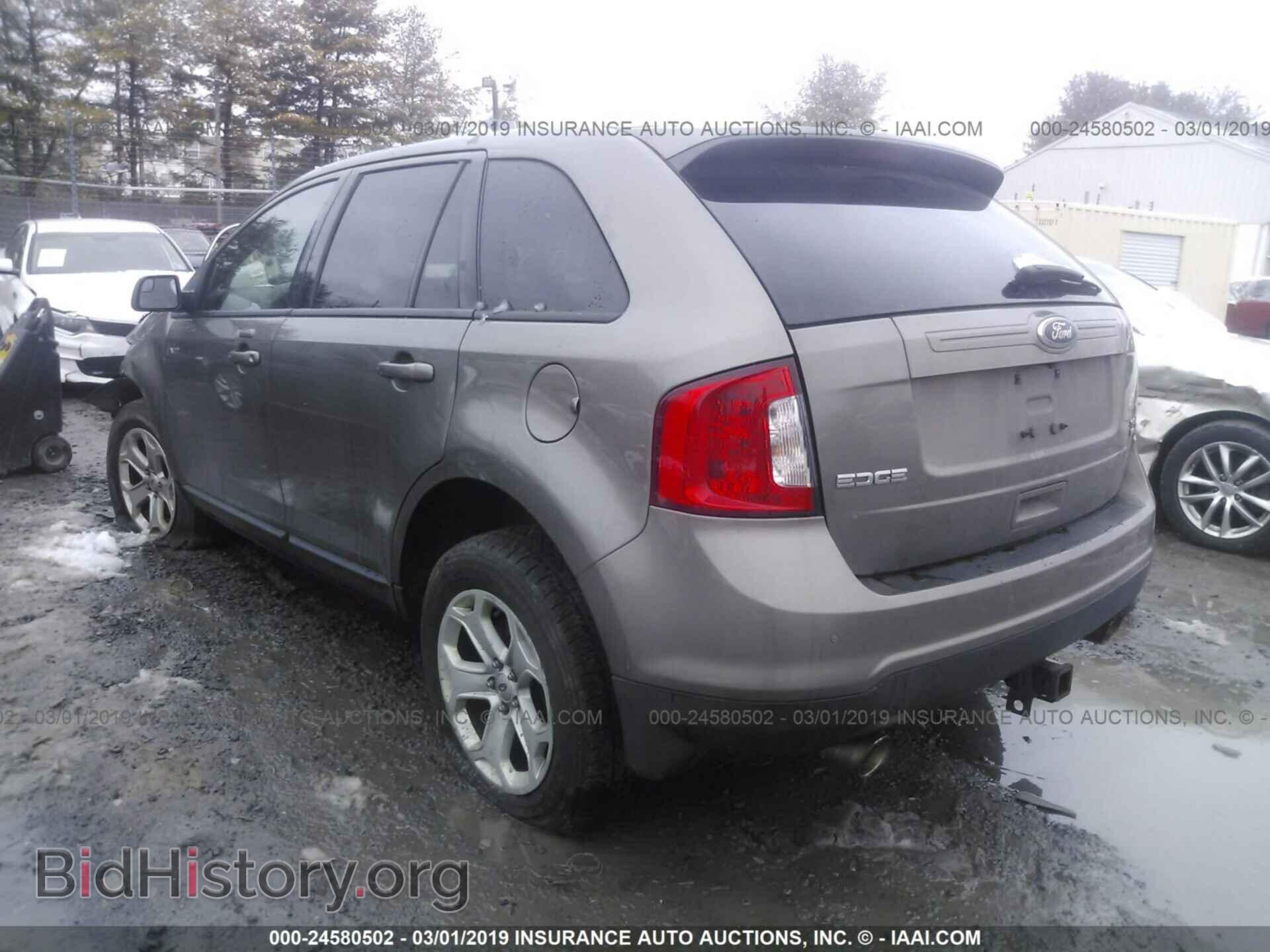 2013 FORD EDGE - VIN: 2FMDK4JC4DBA62349 - Фото 3