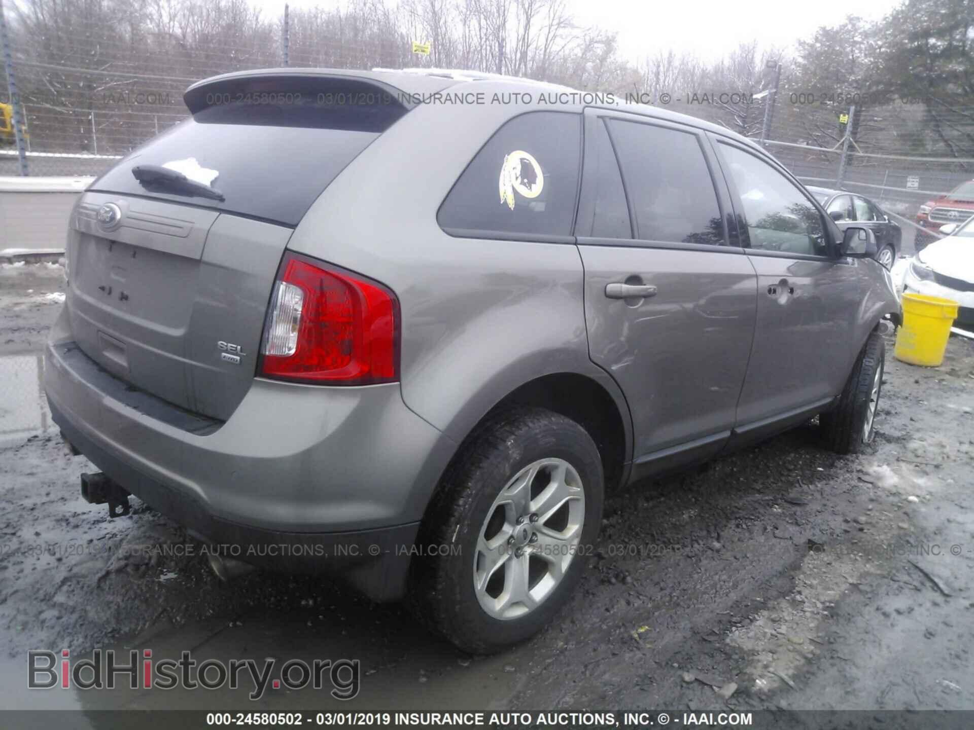2013 FORD EDGE - VIN: 2FMDK4JC4DBA62349 - Фото 4