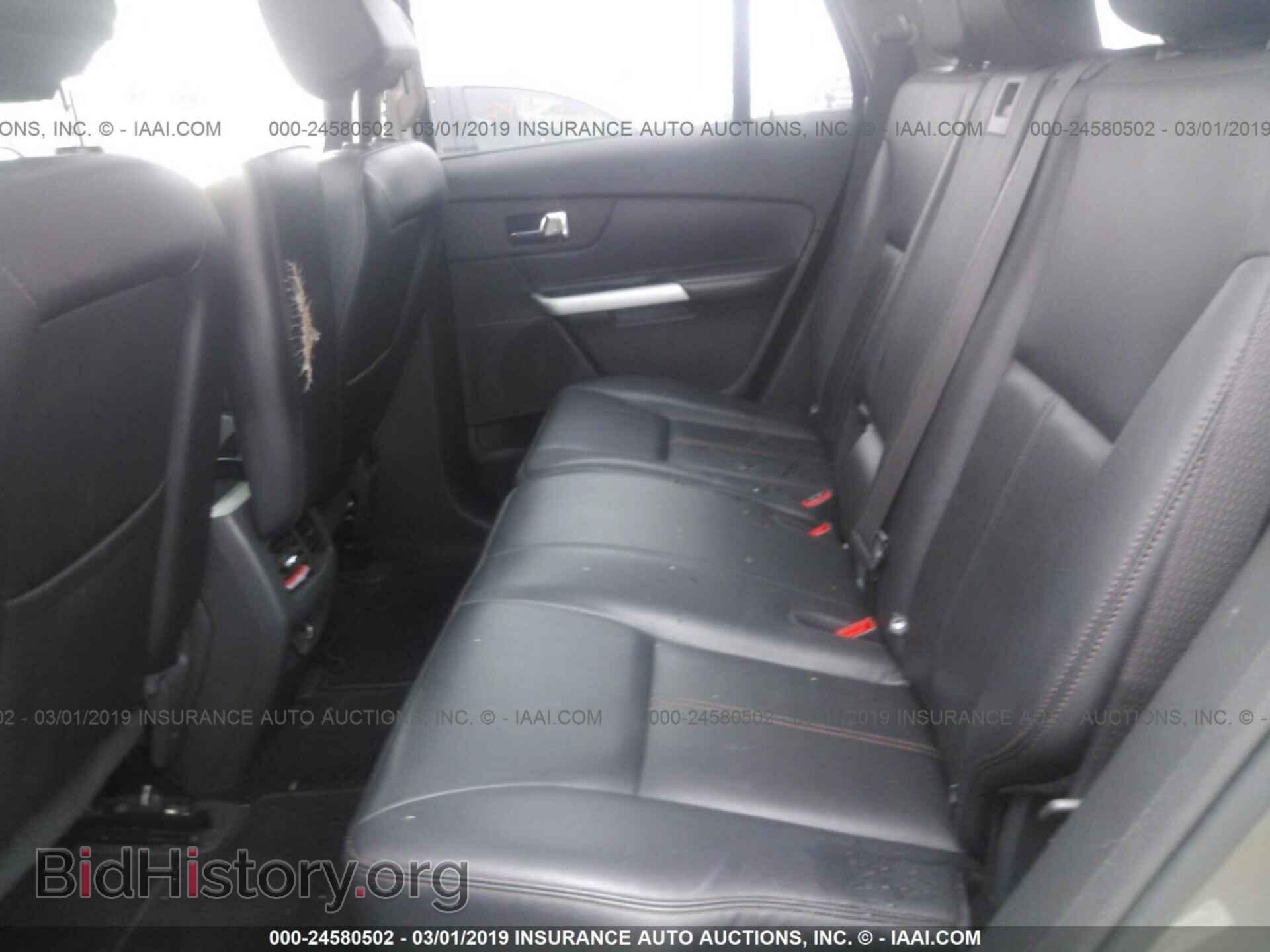2013 FORD EDGE - VIN: 2FMDK4JC4DBA62349 - Фото 8