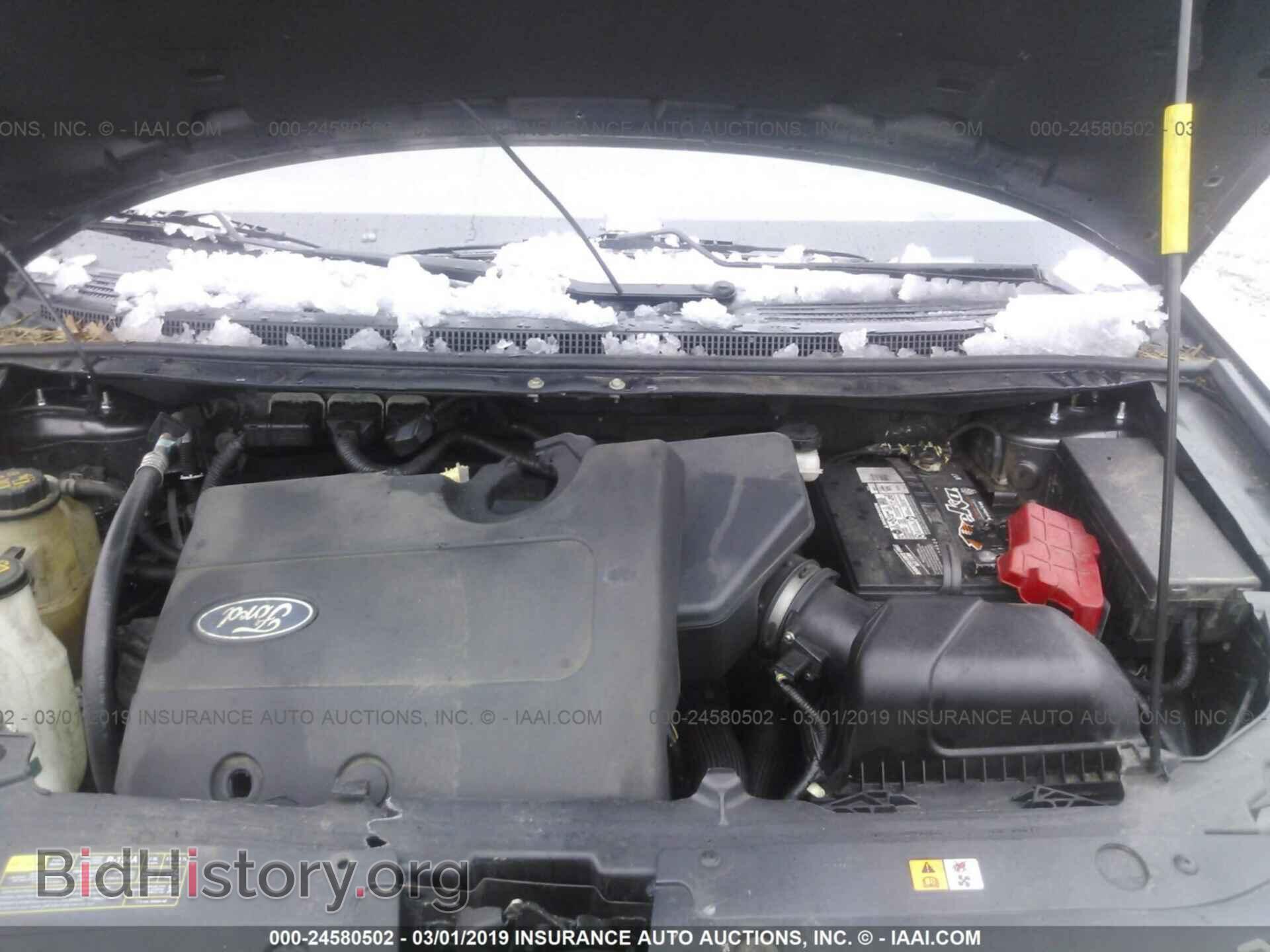 2013 FORD EDGE - VIN: 2FMDK4JC4DBA62349 - Фото 10