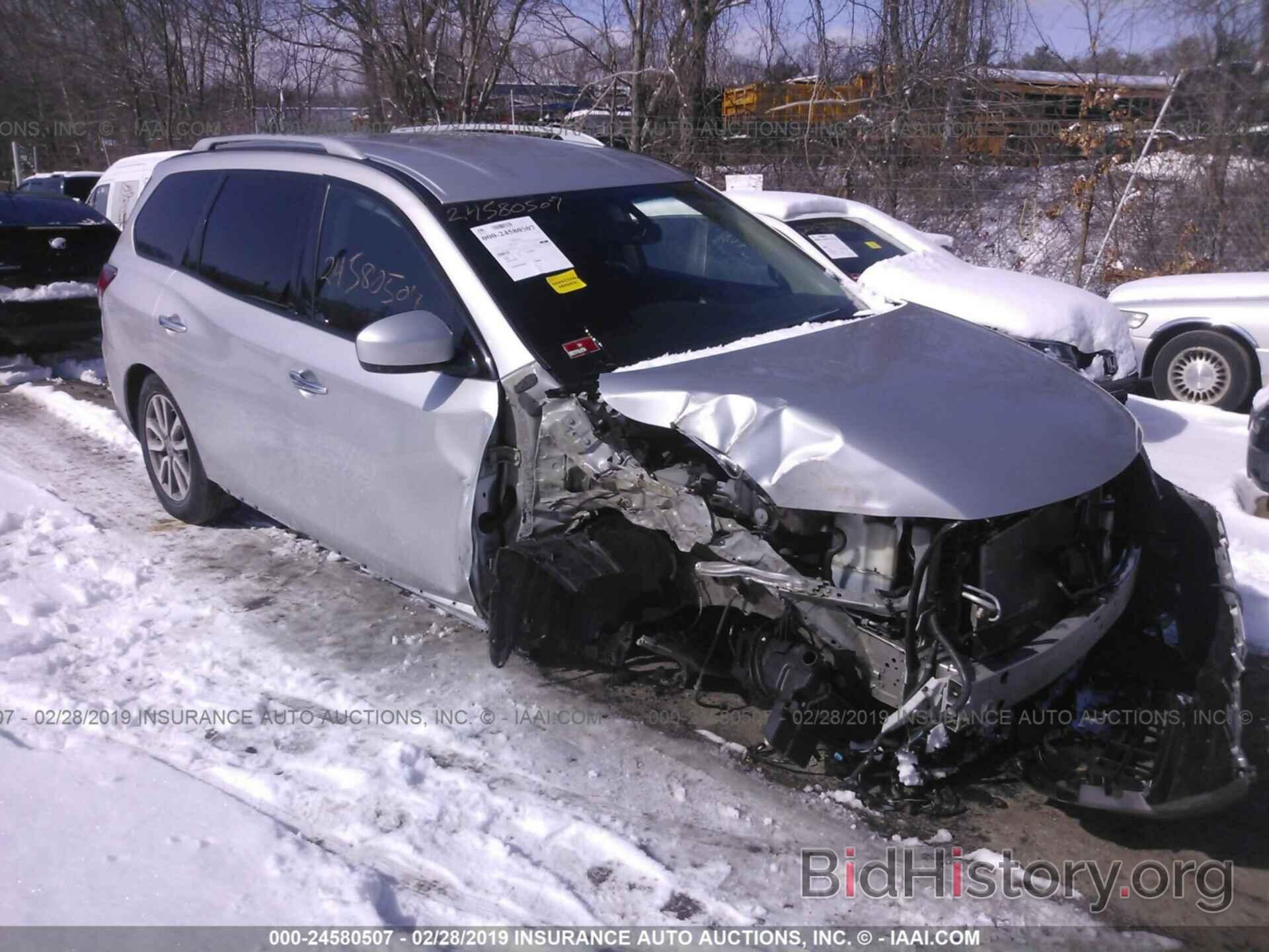 Photo 5N1AR2MN9FC684318 - NISSAN PATHFINDER 2015