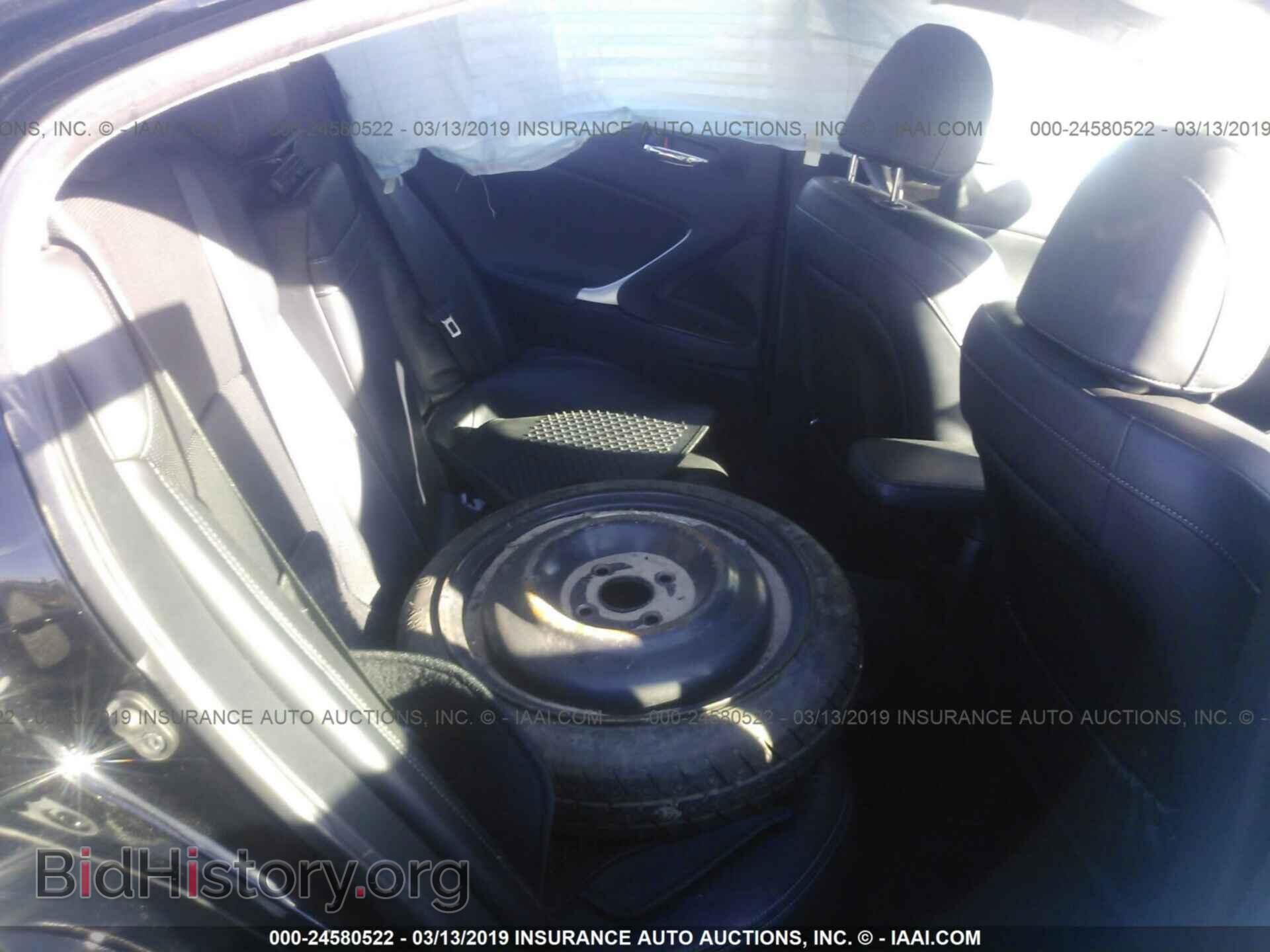 2013 LEXUS IS - VIN: JTHBF5C20D5192321 - Фото 8