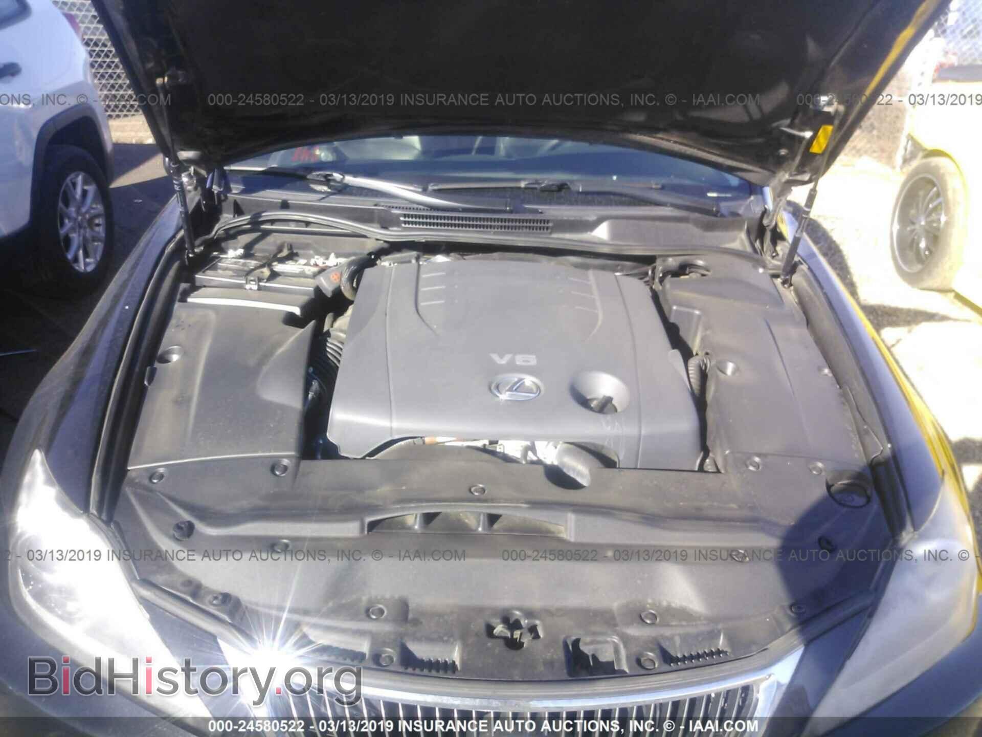 2013 LEXUS IS - VIN: JTHBF5C20D5192321 - Фото 10