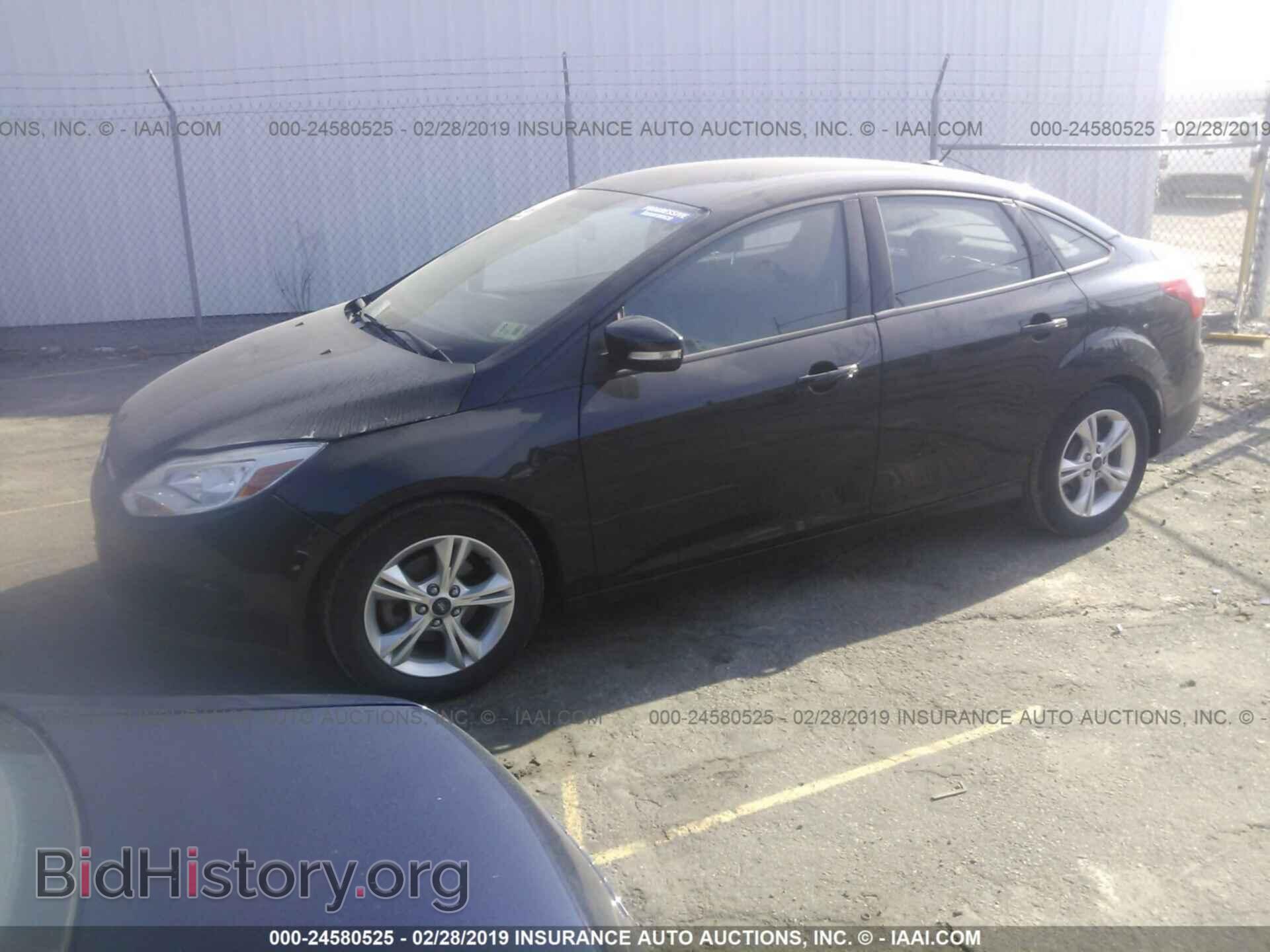 2014 FORD FOCUS - VIN: 1FADP3F23EL395570 - Фото 2